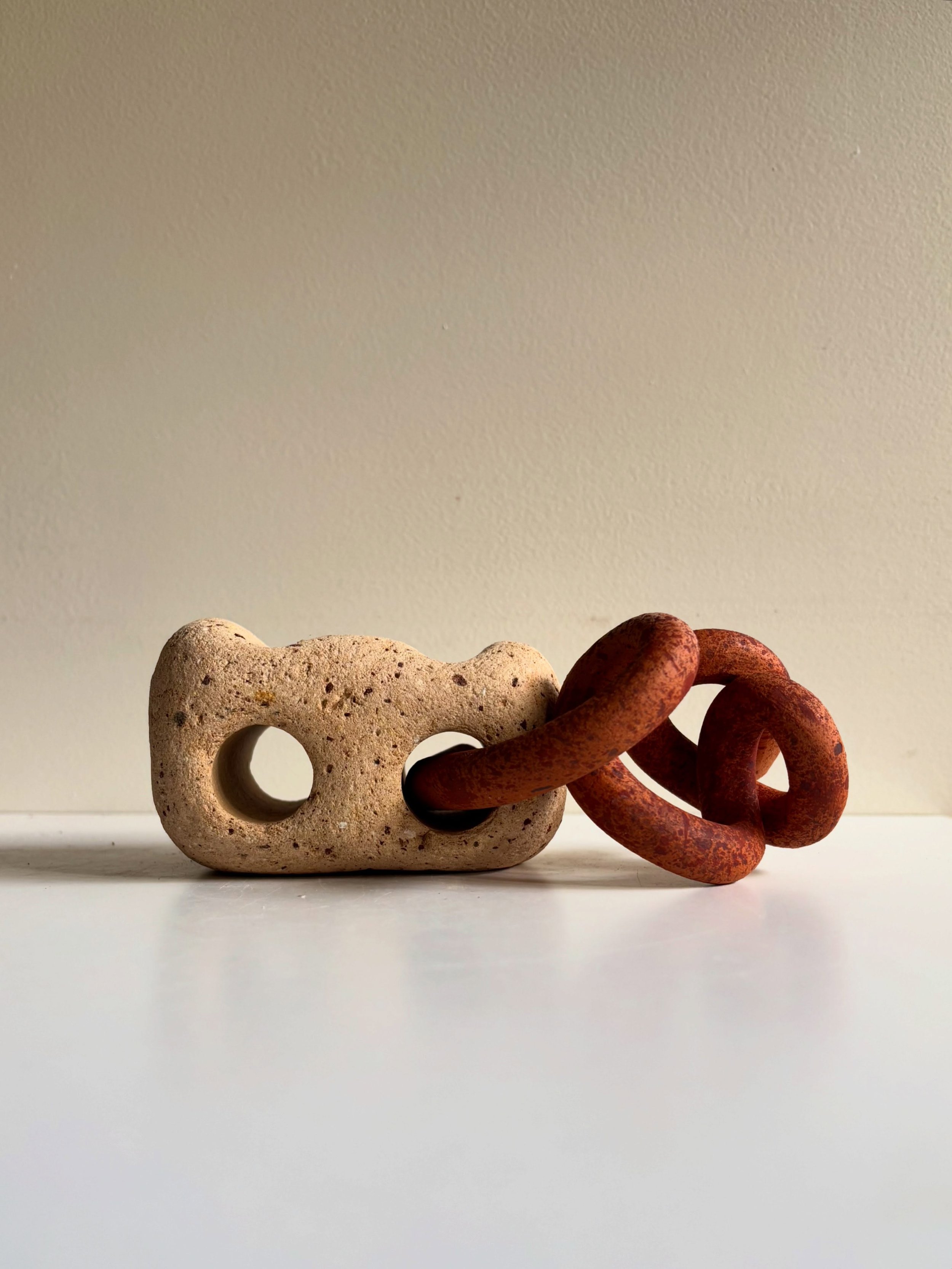 It&rsquo;s the last few days to see my exhibition &lsquo;Sediment Stories&rsquo; at @boomgallery in Geelong including this little guy &lsquo;Whirlpool Beacon&rsquo; who is soon to go off to his new home.

Also on view is the exceptional exhibitions b