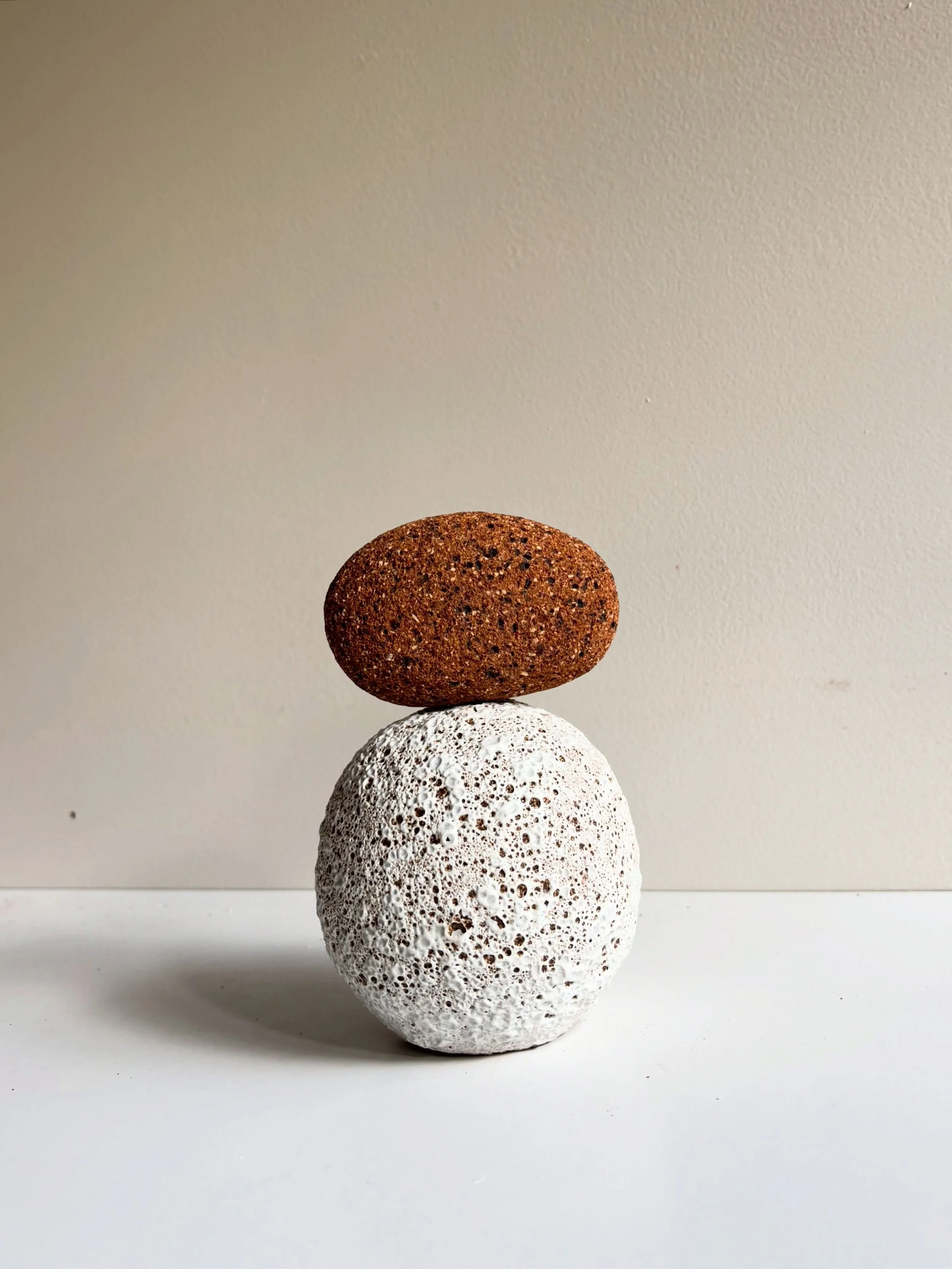 Gibbous Beacon from the recent exhibition &lsquo;Sediment Stories&rsquo;