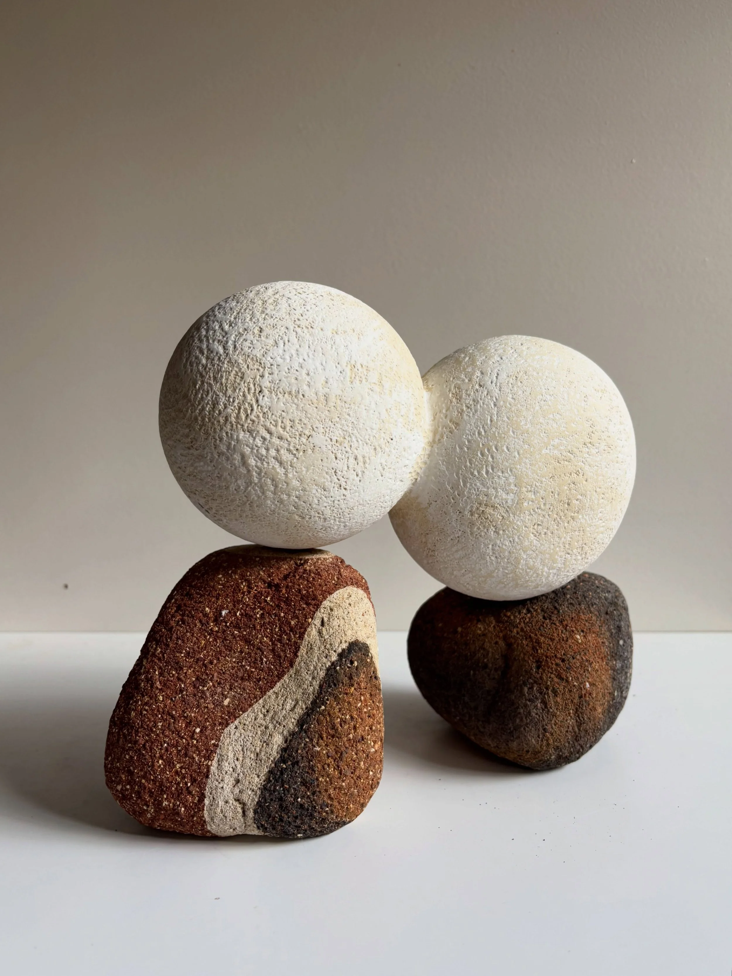 Headland Sentinel was my favourite sculpture from the recent exhibition. You can&rsquo;t imagine my excitement when I pulled the brick/mortar/brick from the sand as it really illustrates the connection between human habitation along the coastline and