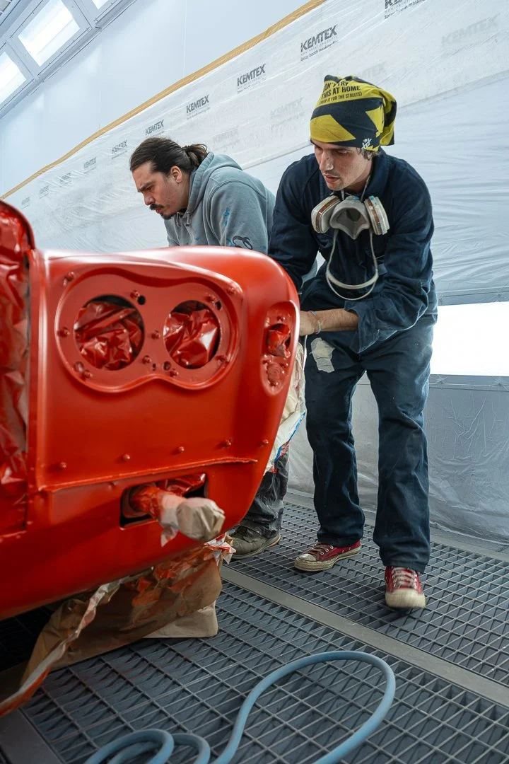 crédit Quentin Leguennec / Dimka art car Retromobile
