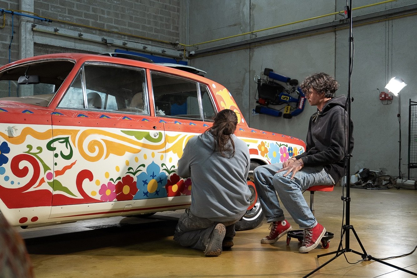 crédit Quentin Leguennec / Dimka art car Retromobile