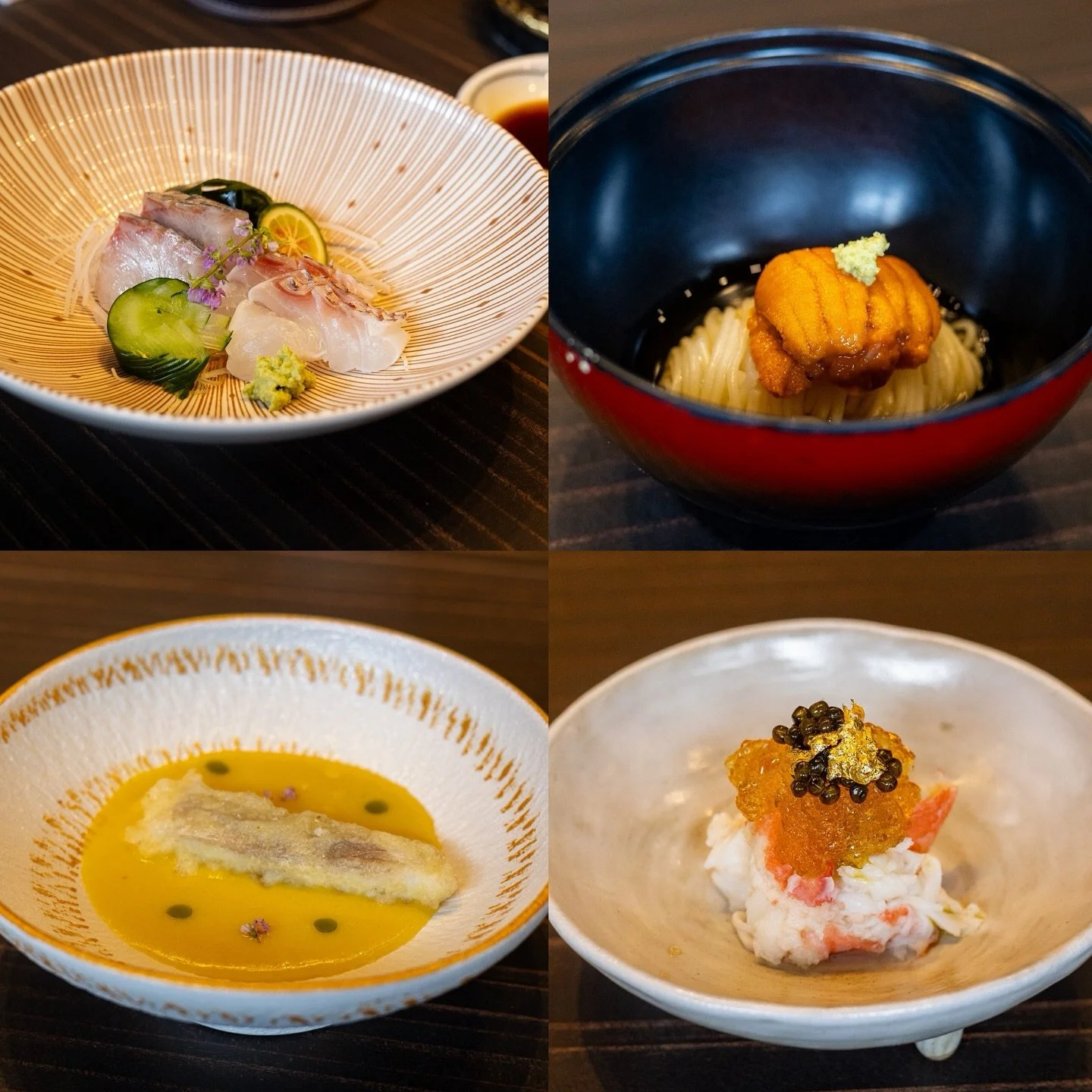 A symphony of flavors at Iki Omakase, Palo Alto 🎶🍣

From uni somen to golden caviar-topped crab, every course is a masterpiece.

Omakase this elegant hits different👌🏻

📍Iki Omakase, Palo Alto

#omakase #omakasesushi #paloaltoeats #omakaseexperie