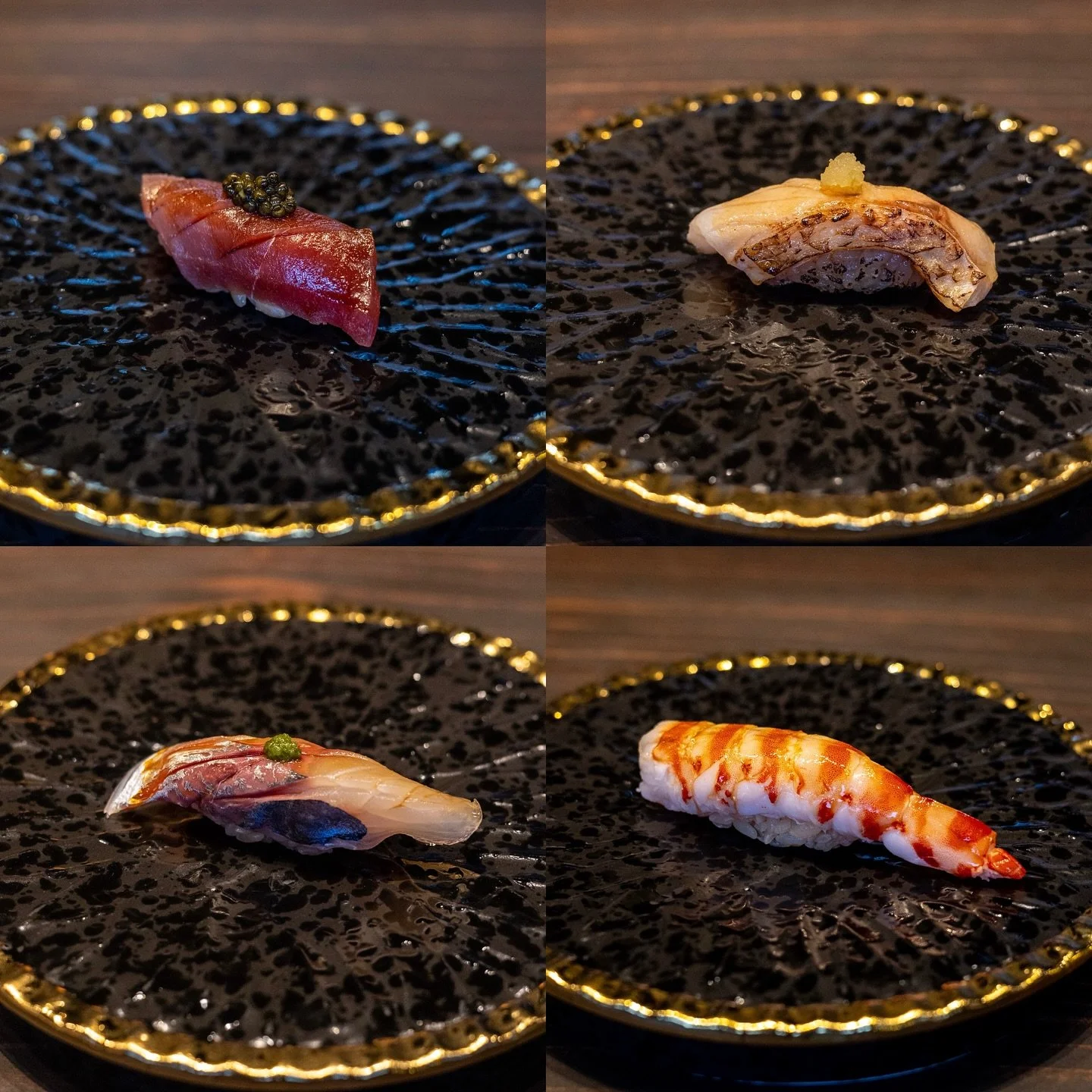 Every piece tells a story at Iki Omakase.

From rich toro topped with caviar to delicately seared nodoguro, this lineup is nothing short of a flavor journey. Which one are you picking first? 🍣

📍Iki Omakase, Palo Alto

#omakase #omakasesushi #paloa