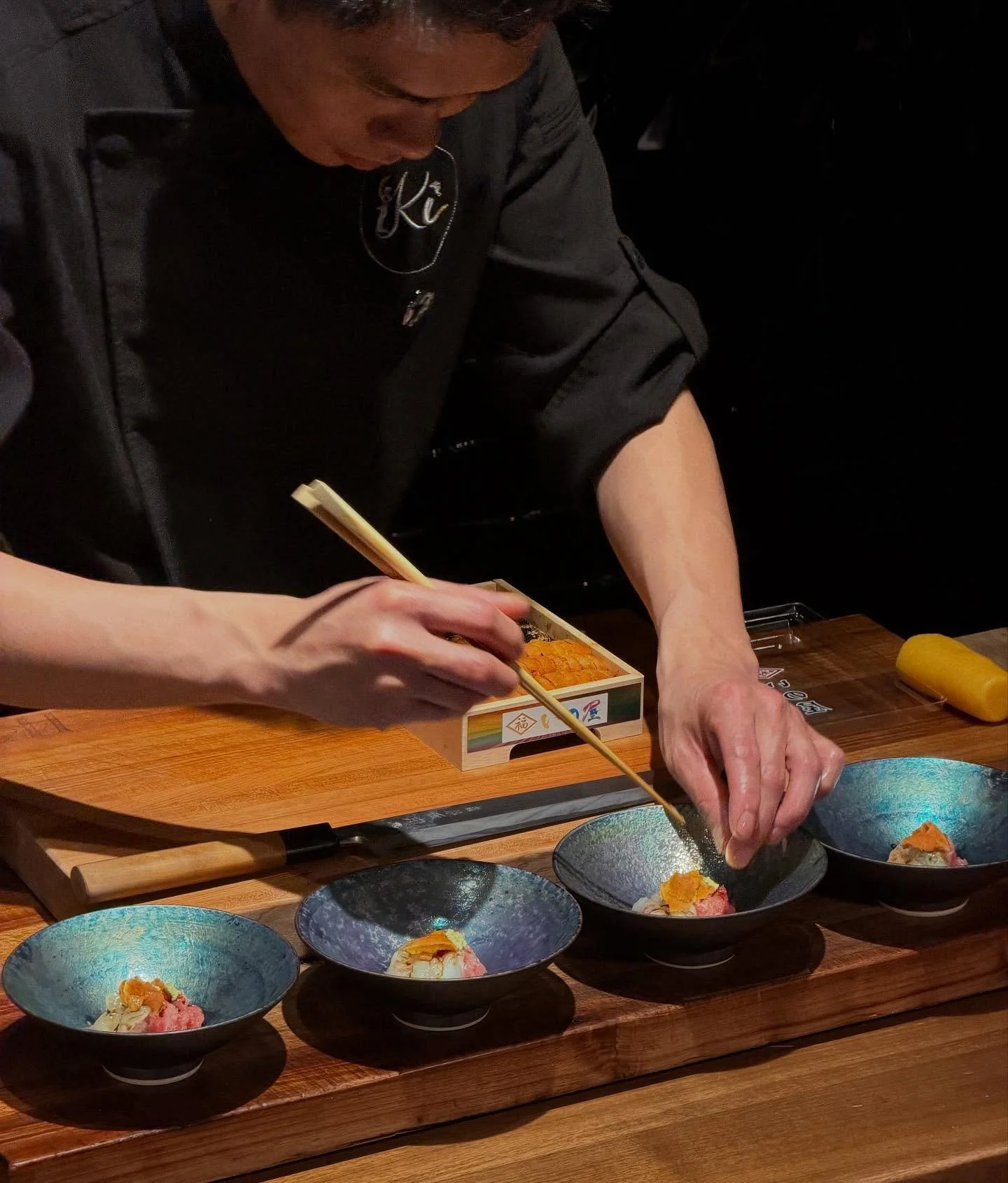 Autumn is here! New season, new ingredients, and new look. We at Iki have never stopped working hard to improve every single dish and at the same time being creative. Discover the beauty of modern omakase at Iki Palo Alto. 

#SushiLovers #OmakaseExpe