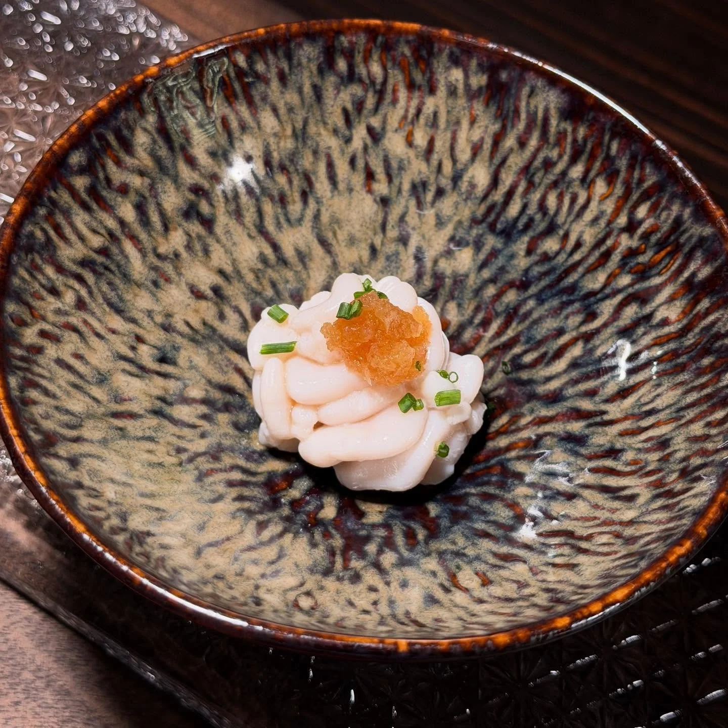 The season of Shirako has arrived &mdash; the elegant, silky milt of black cod, treasured for its gentle flavor and rare delicacy.

#SushiLovers #OmakaseExperience #finedining 
 #JapaneseCuisine #SushiTime #GourmetSushi #MenloParkEats #SouthBayEats #
