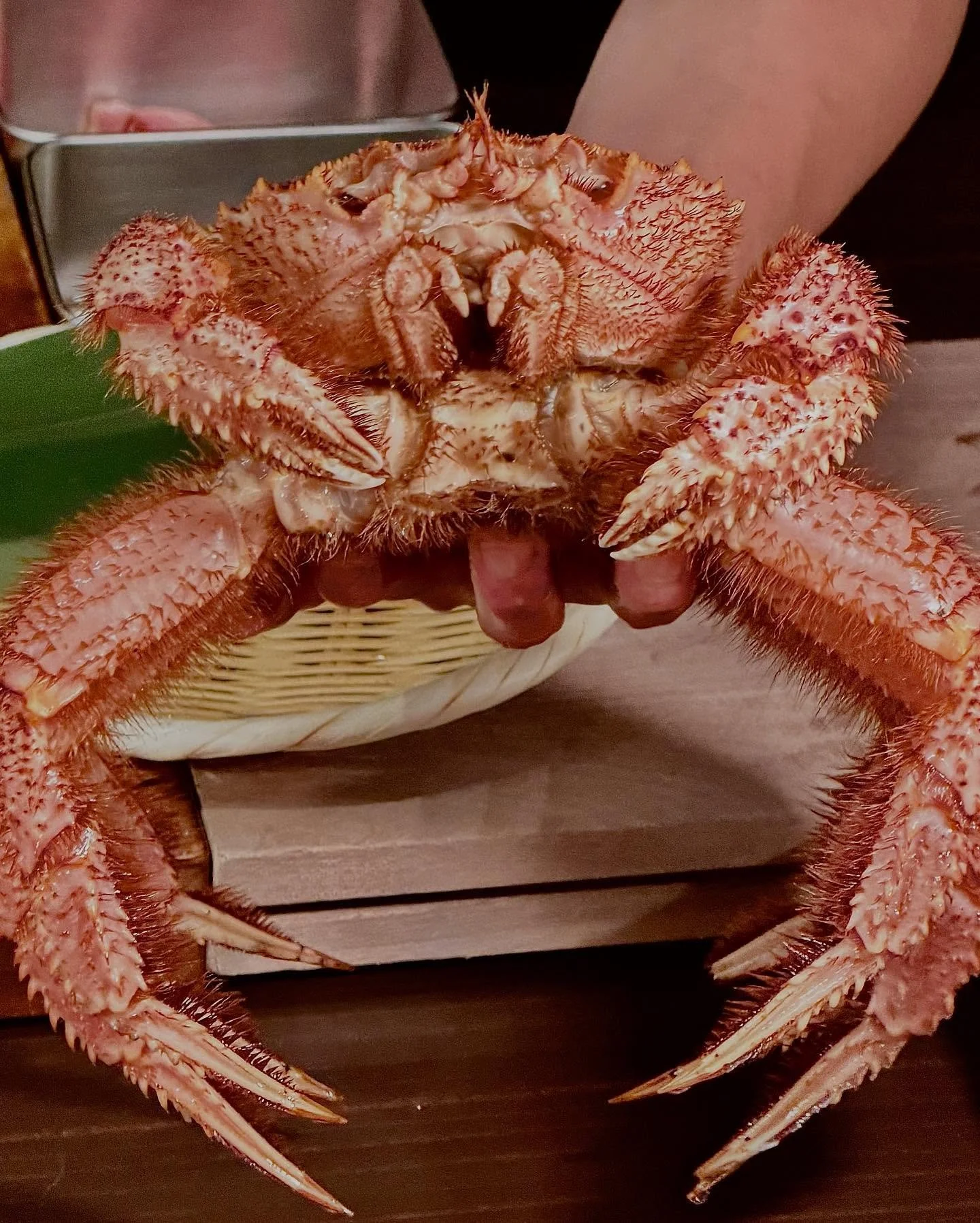 🔥 Hokkaido&rsquo;s Winter Treasure Has Arrived &mdash; Premium Kegani (Hairy Crab) 🔥

This week at Iki, we are serving ultra-premium Kegani flown directly from Hokkaido, Japan.
Chef Lee hand-selects every ingredient, choosing only the largest, fres