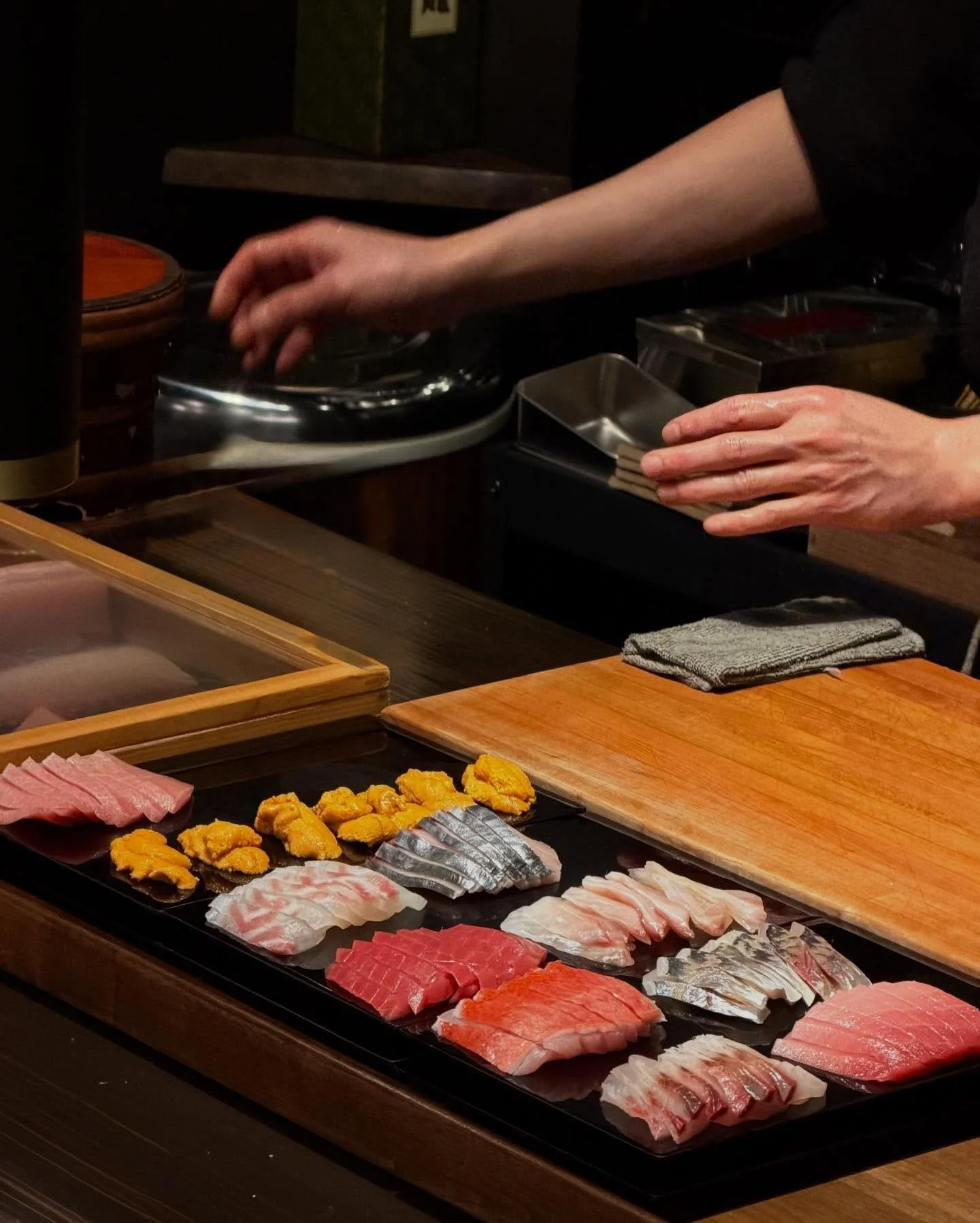 Always top quality ingredients. We will have another new delivery from the best suppliers in Toyosu fish market tomorrow.

#paloaltoeats #losaltoseats #mountainvieweats #menloparkeats