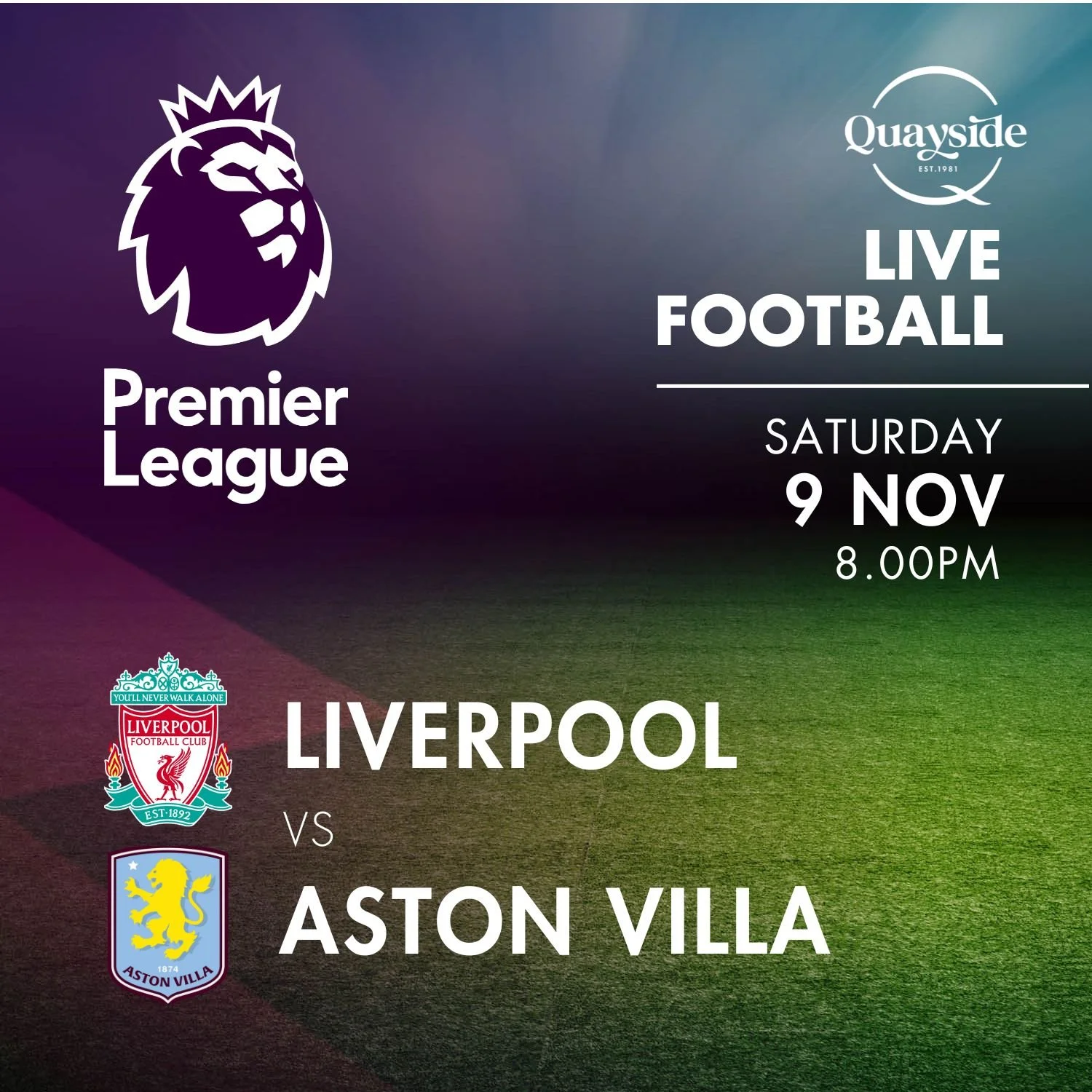Liverpool Live What Channel Is Liverpool Villa On Aston Villa What