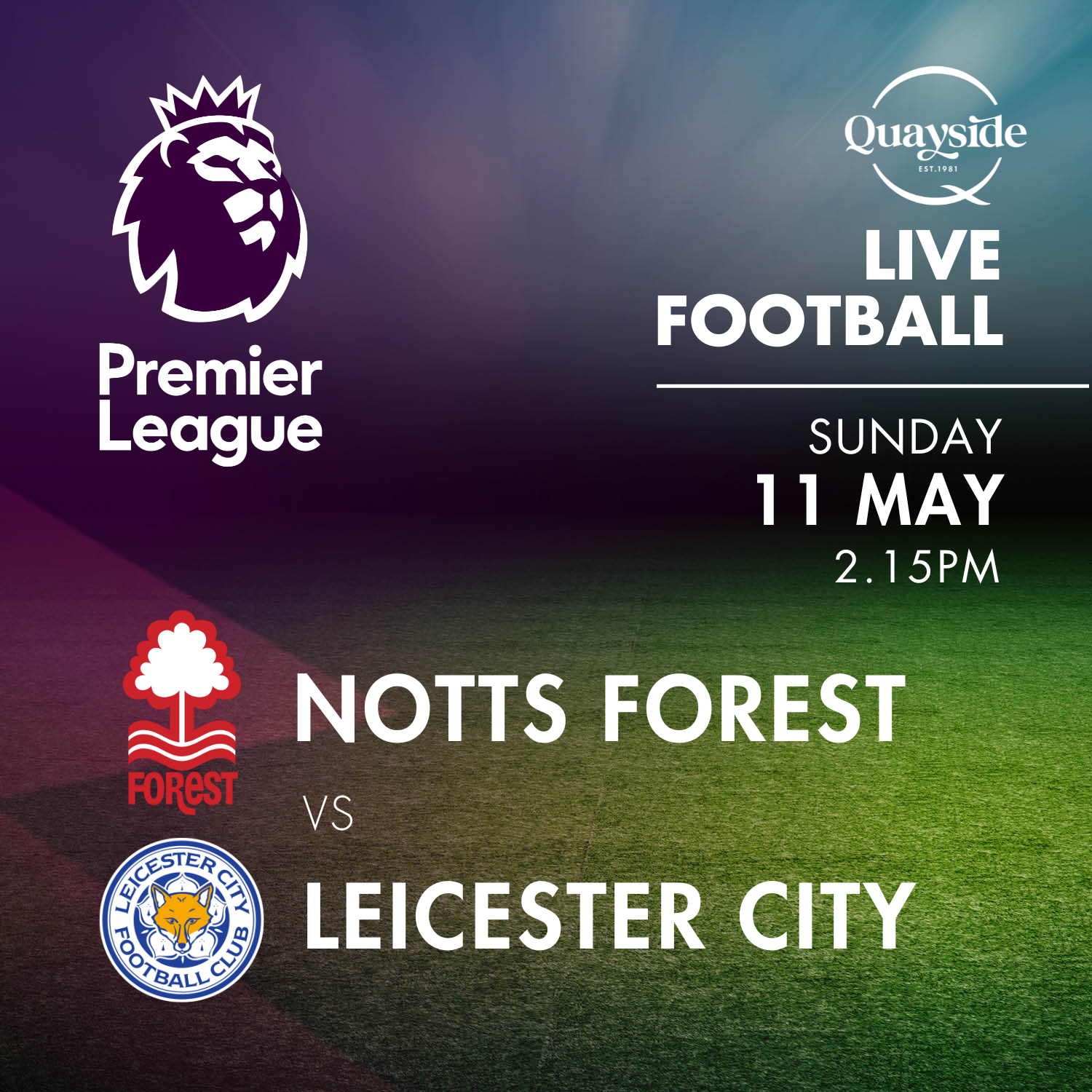 Nottingham Forest vs Leicester City