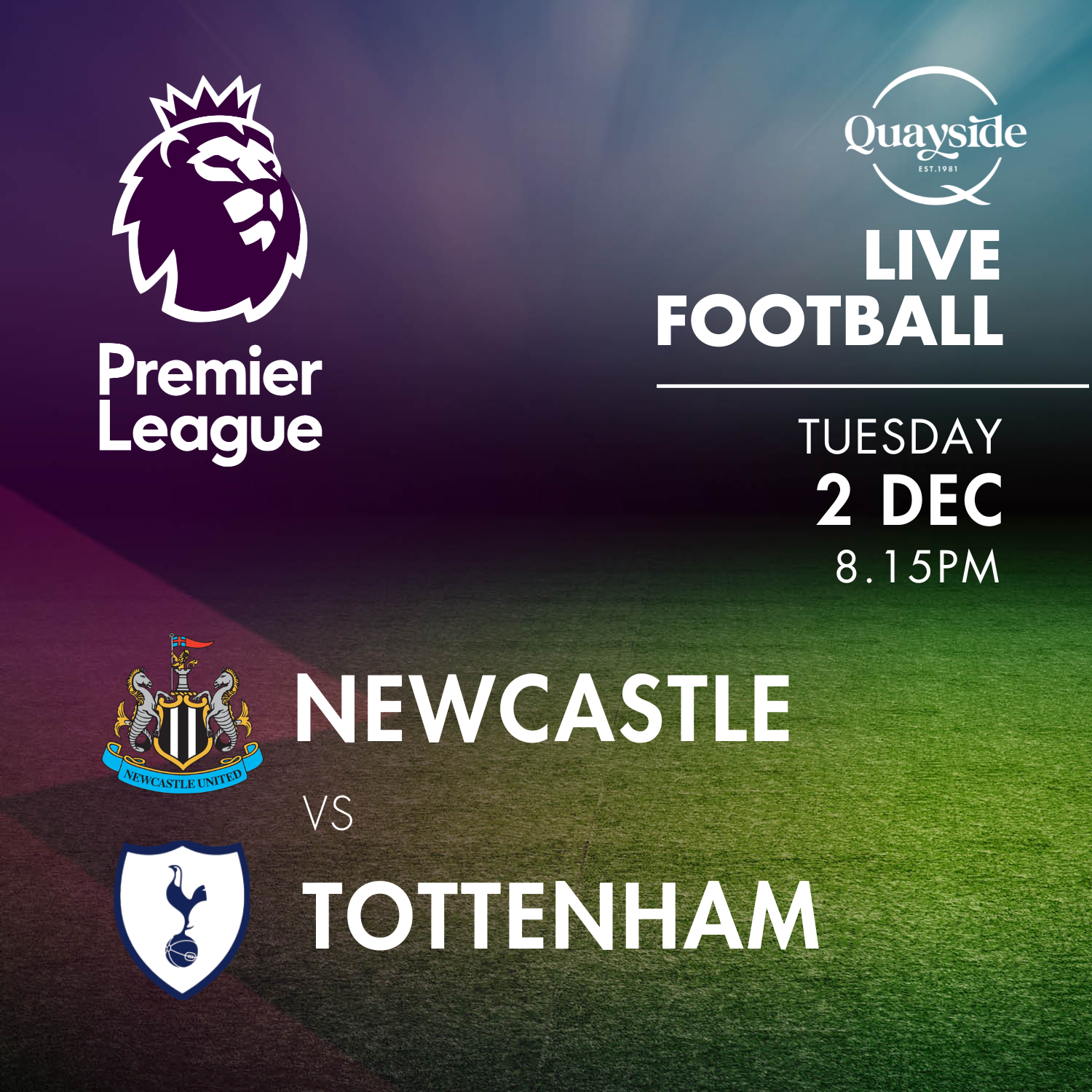 Newcastle vs Tottenham