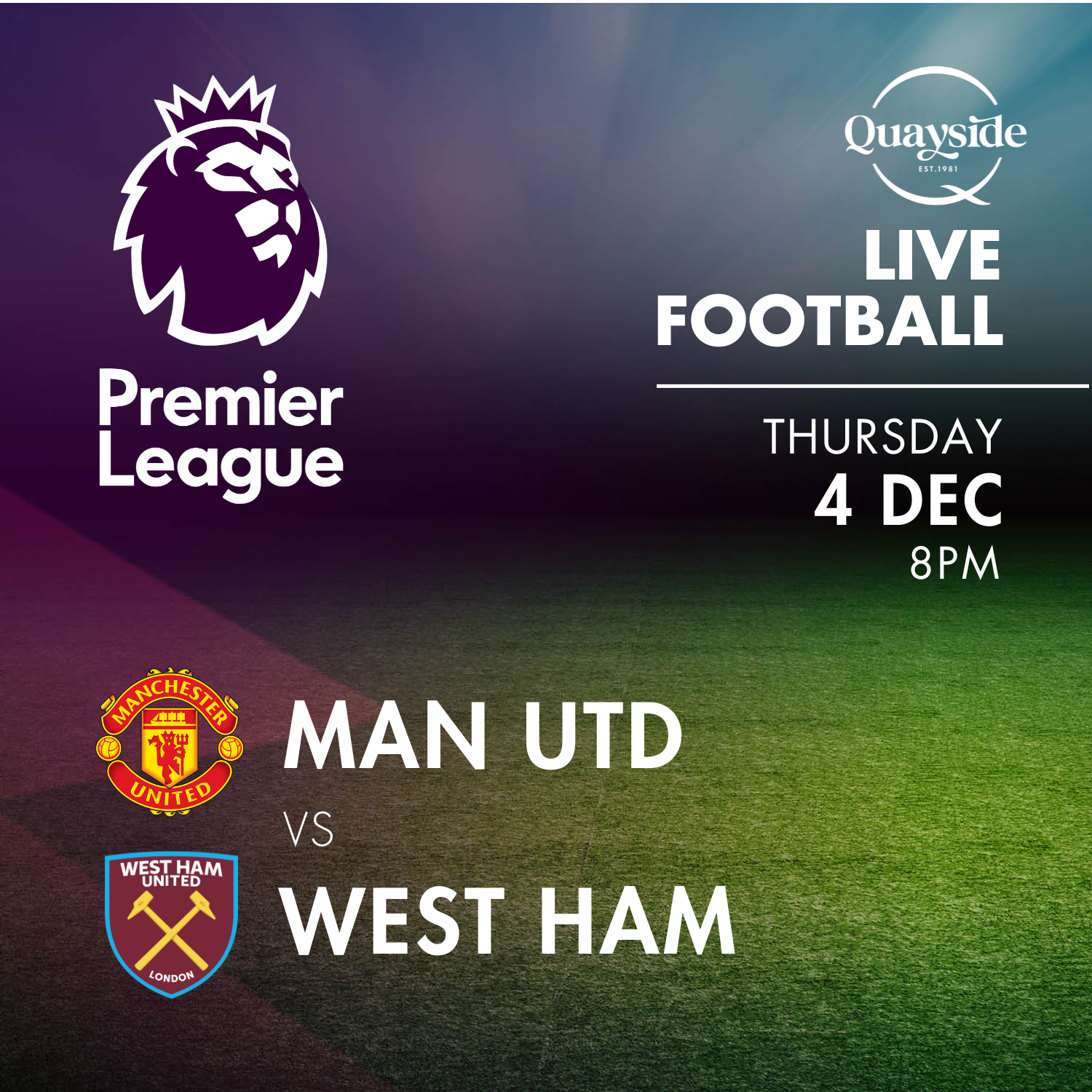 Man Utd vs West Ham
