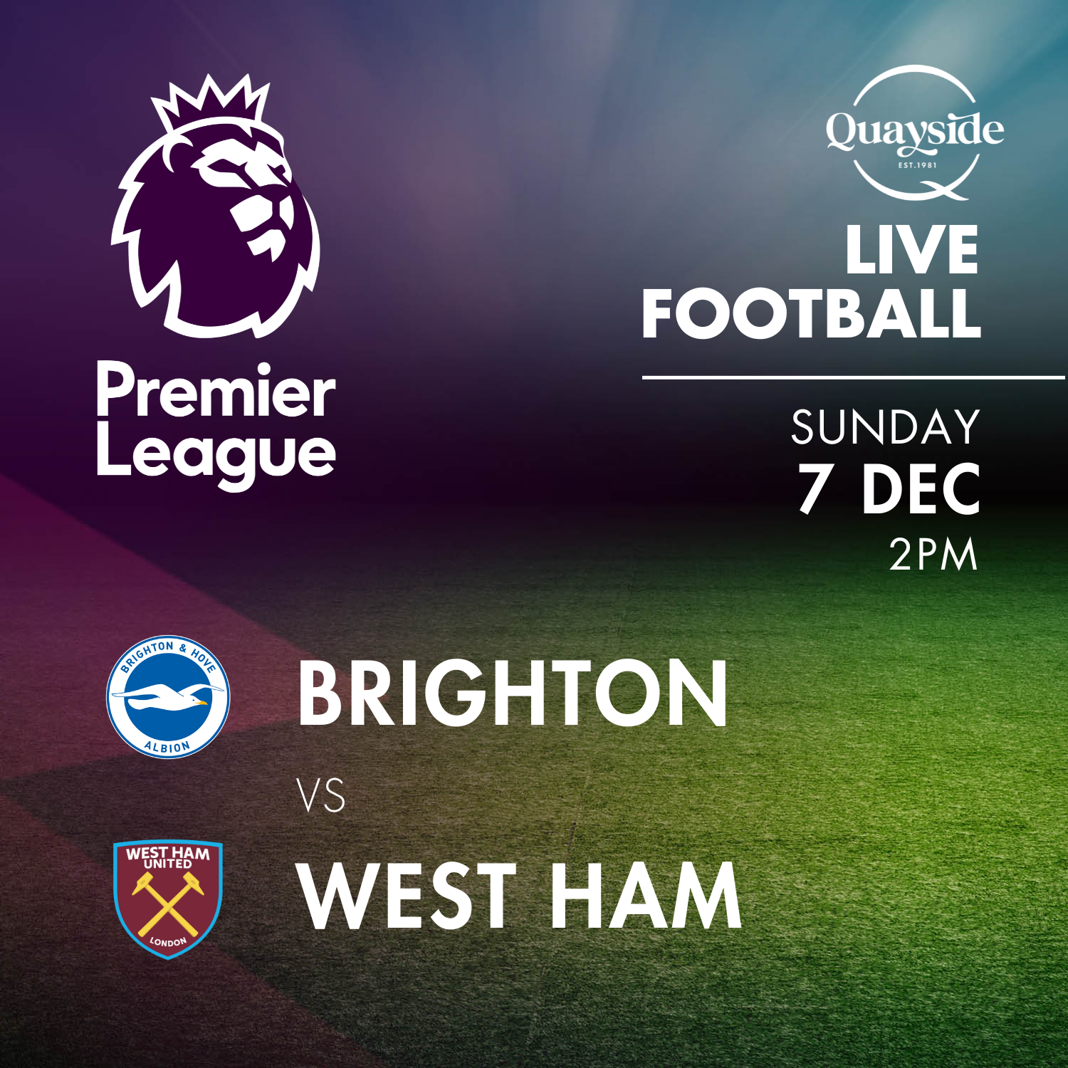 Brighton vs West Ham