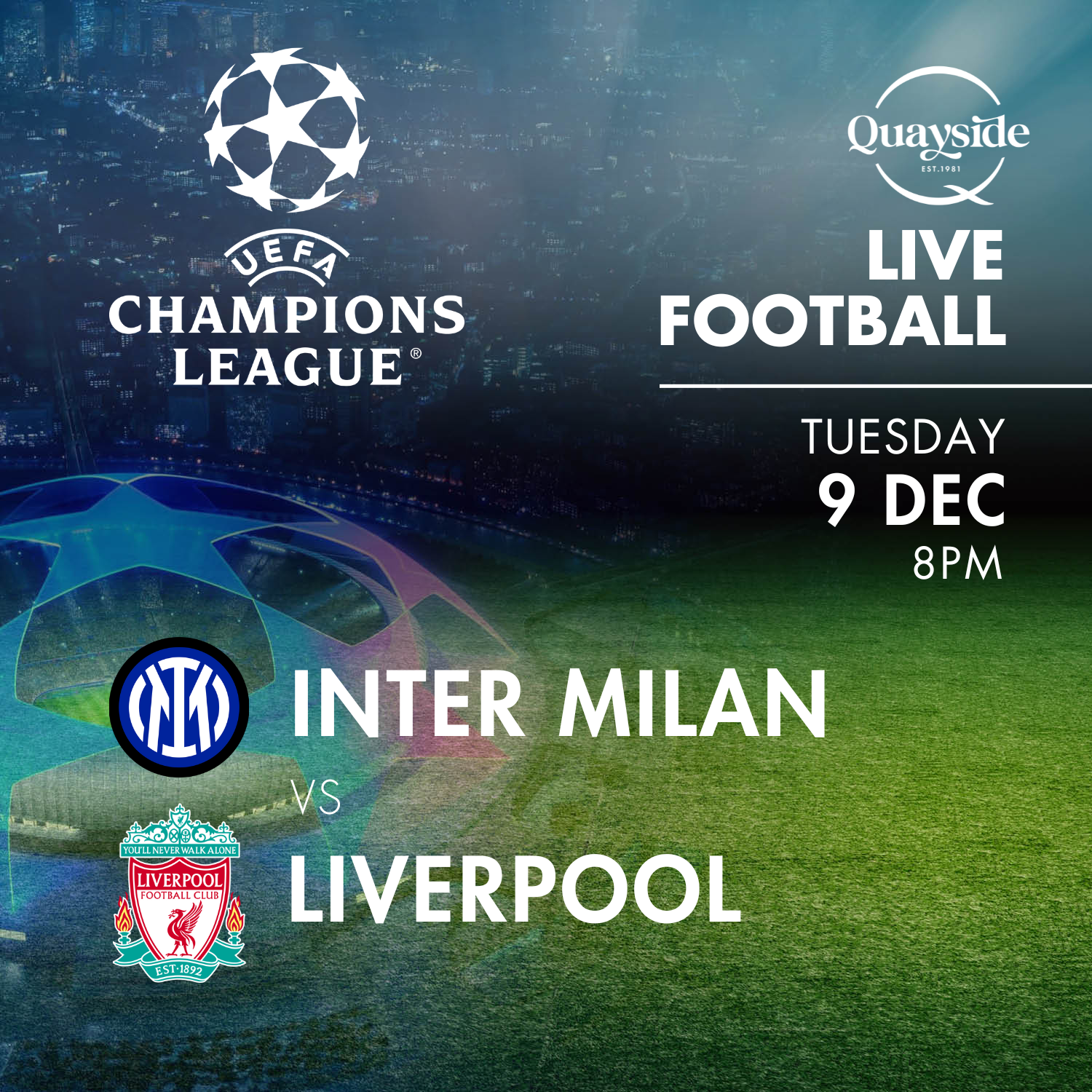 Inter Milan vs Liverpool