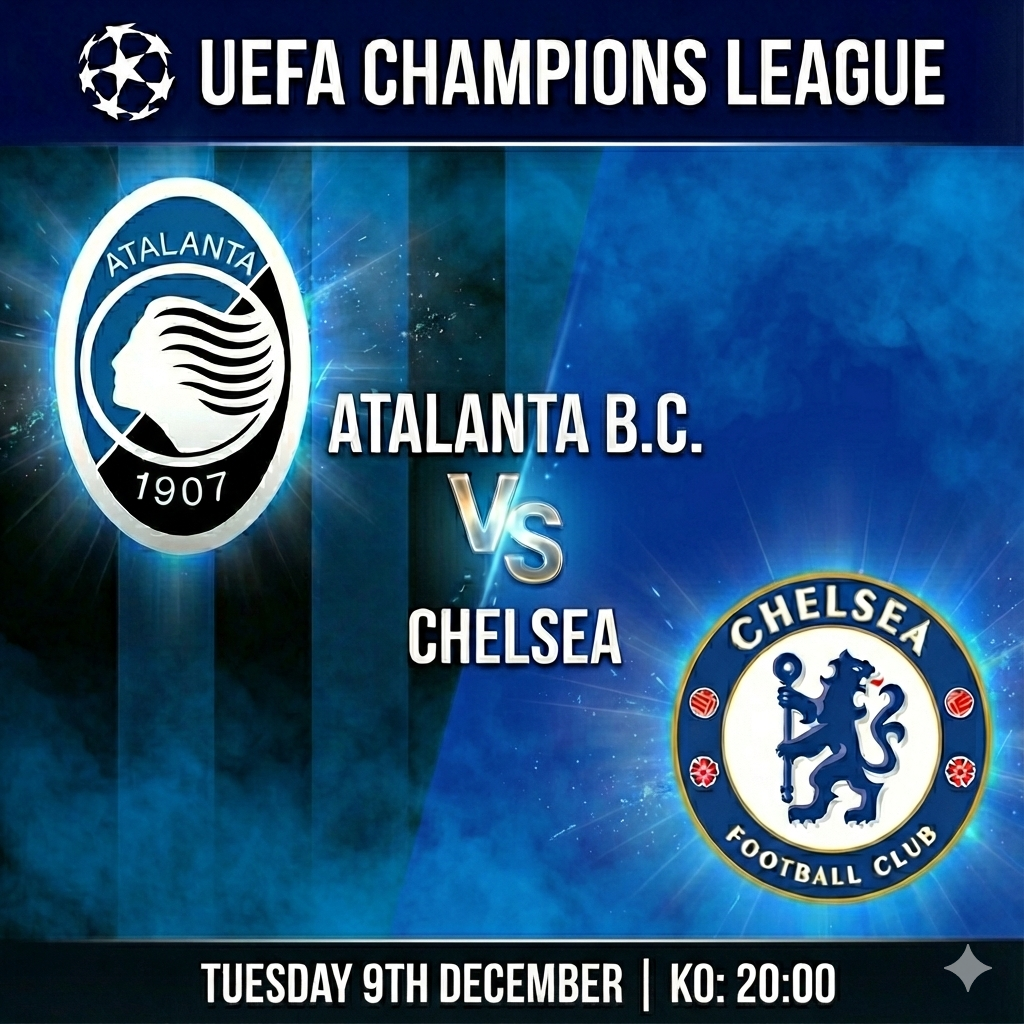 Atalanta vs Chelsea