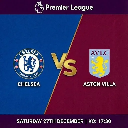 Chelsea vs Aston Villa 