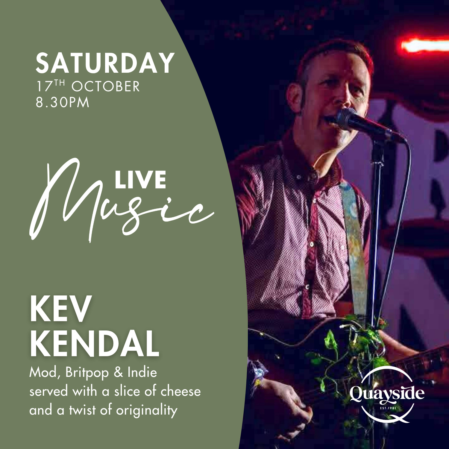 Kev Kendal 