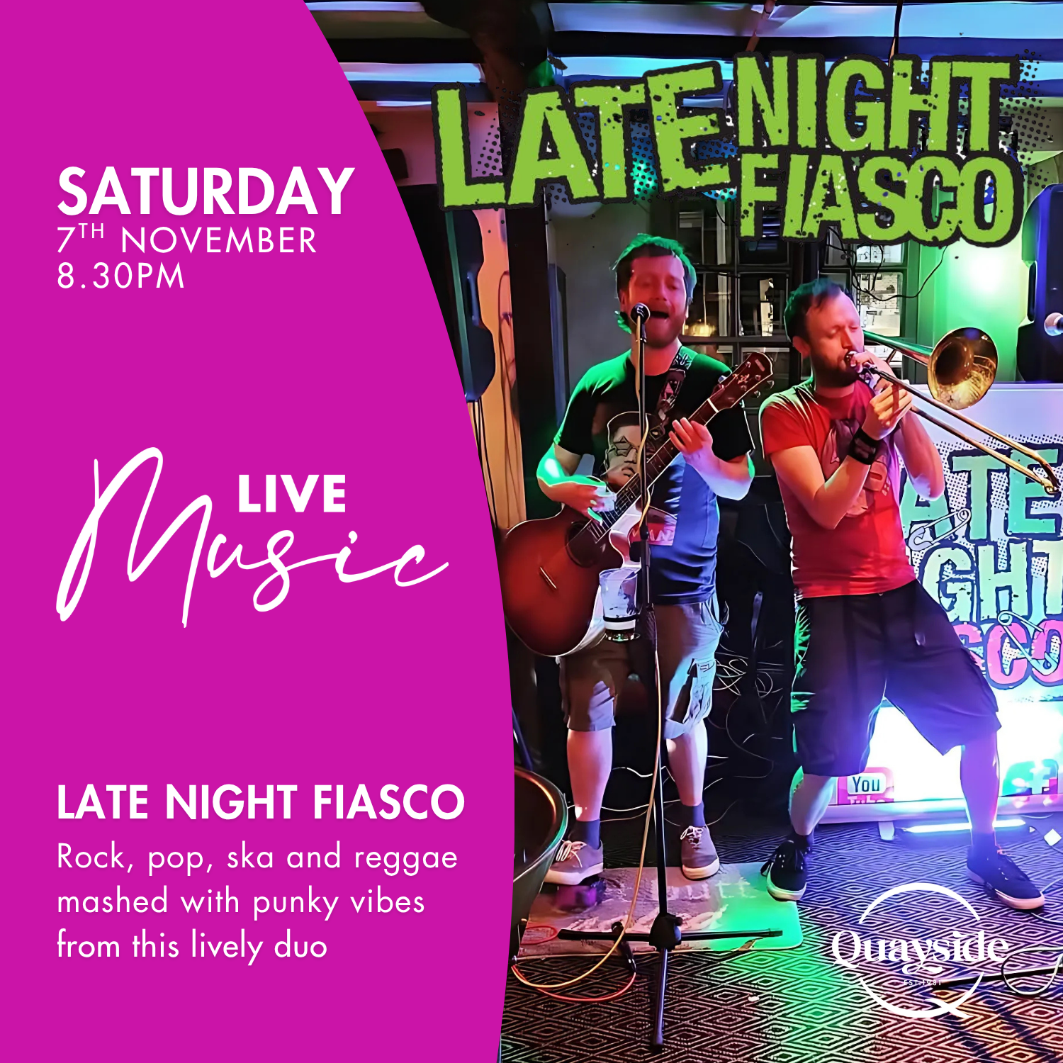 Late Night Fiasco 