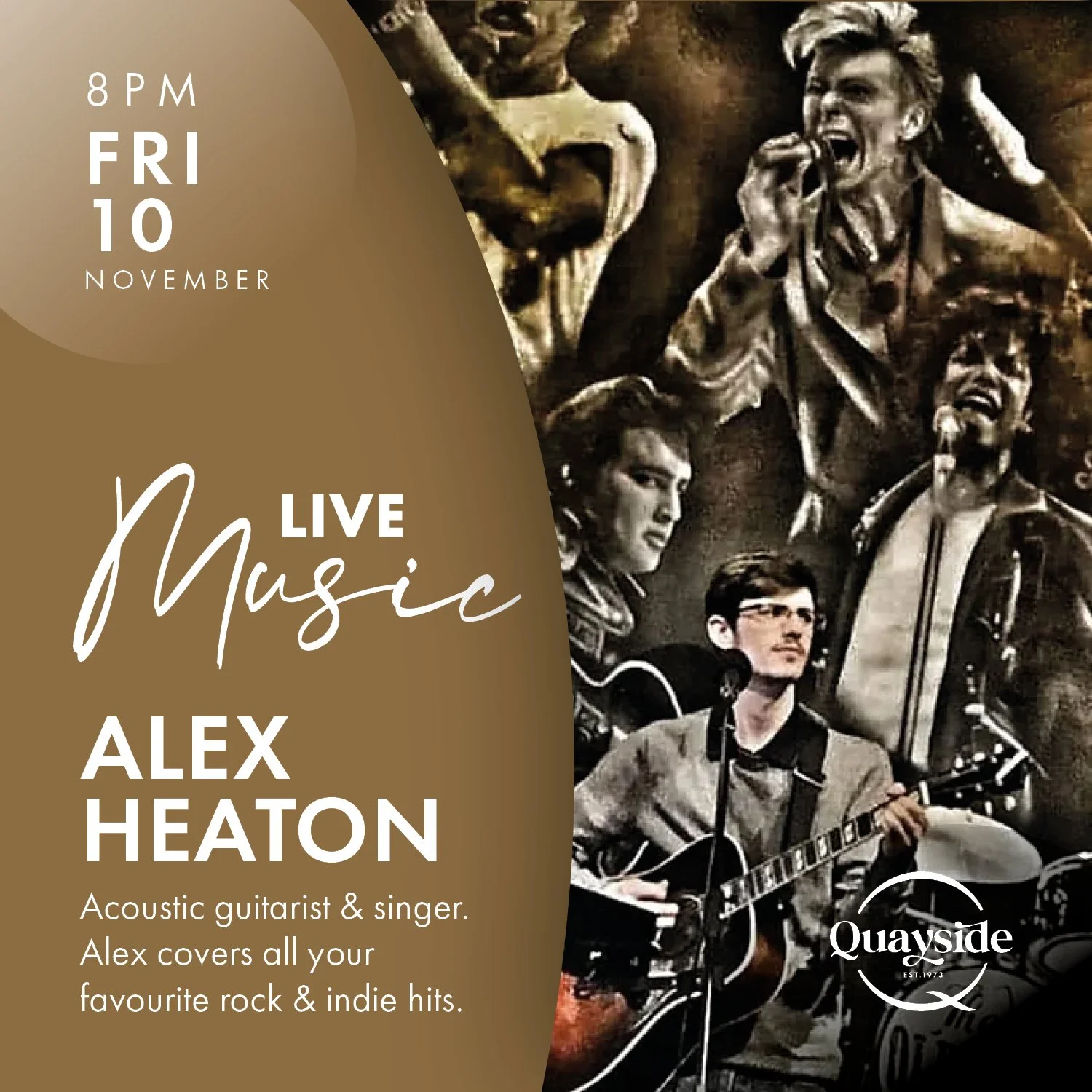 Alex Heaton - Friday, 10 November 2023 - 8 pm