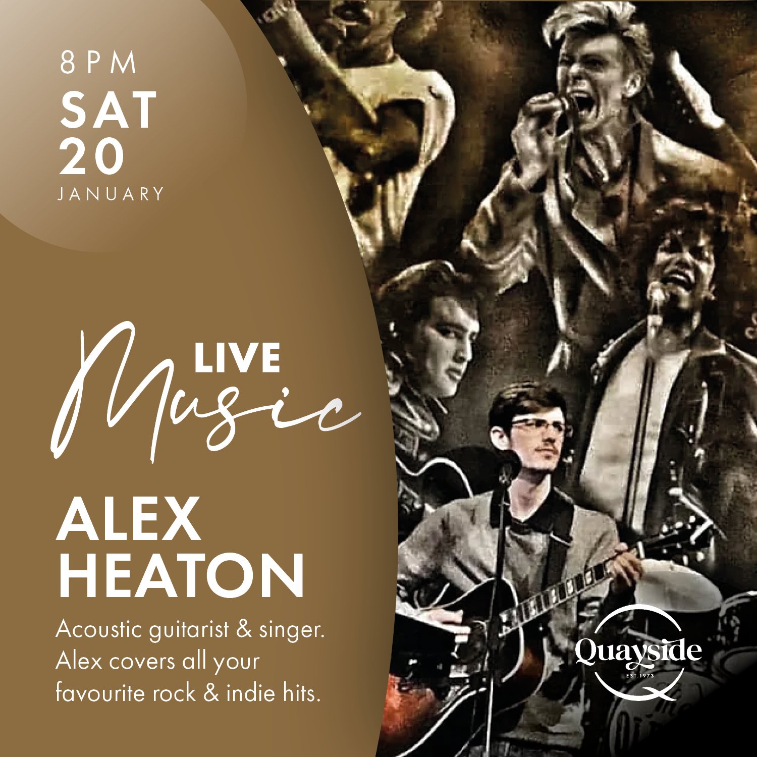 Alex Heaton - Saturday, 20 January 2024 - 8 pm