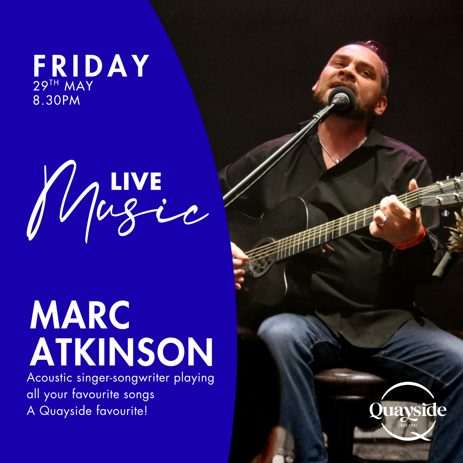 Marc Atkinson - Friday, 22nd May 2026 — Quayside