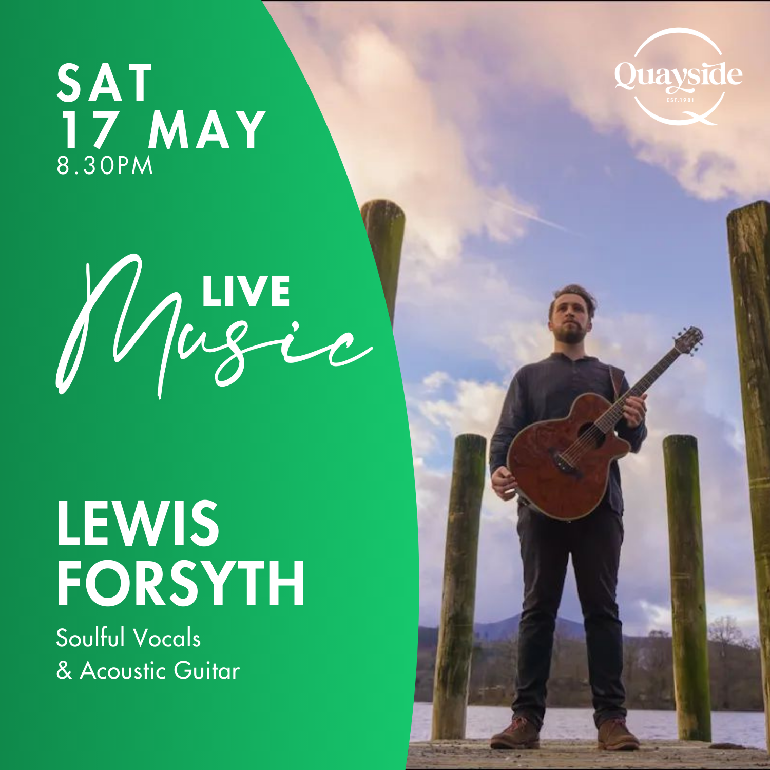 Lewis Forsyth - Saturday, 17th May 2025 — Quayside
