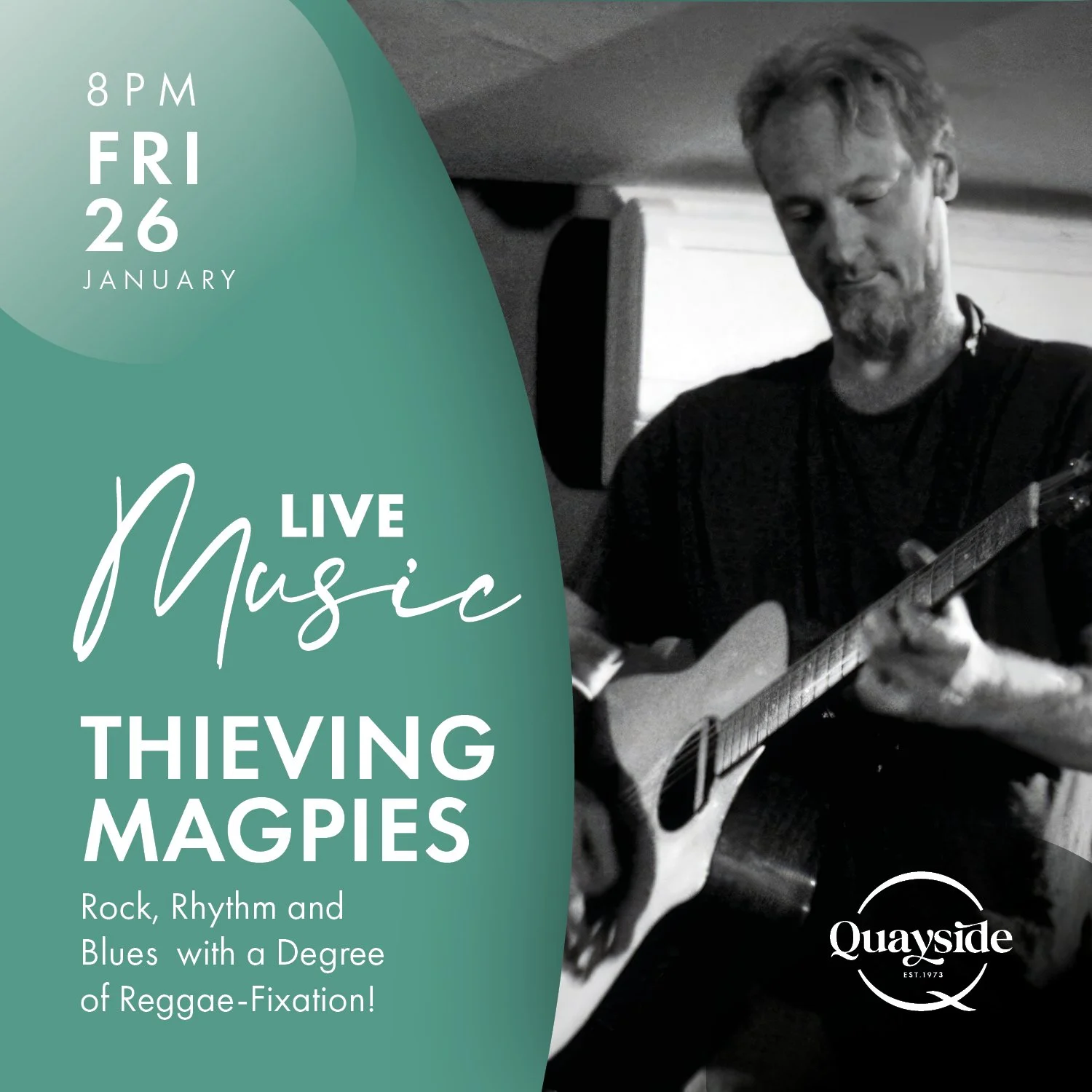 Thieving Magpies - Friday, 26 January 2024 - 8 pm