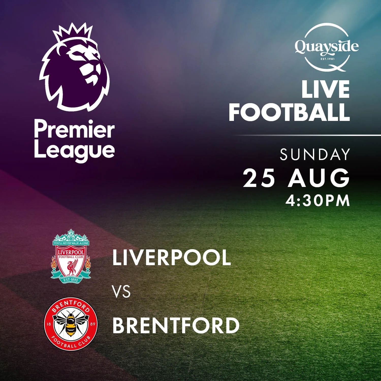 Liverpool vs Brentford - 25th August 2024 - 4:30pm