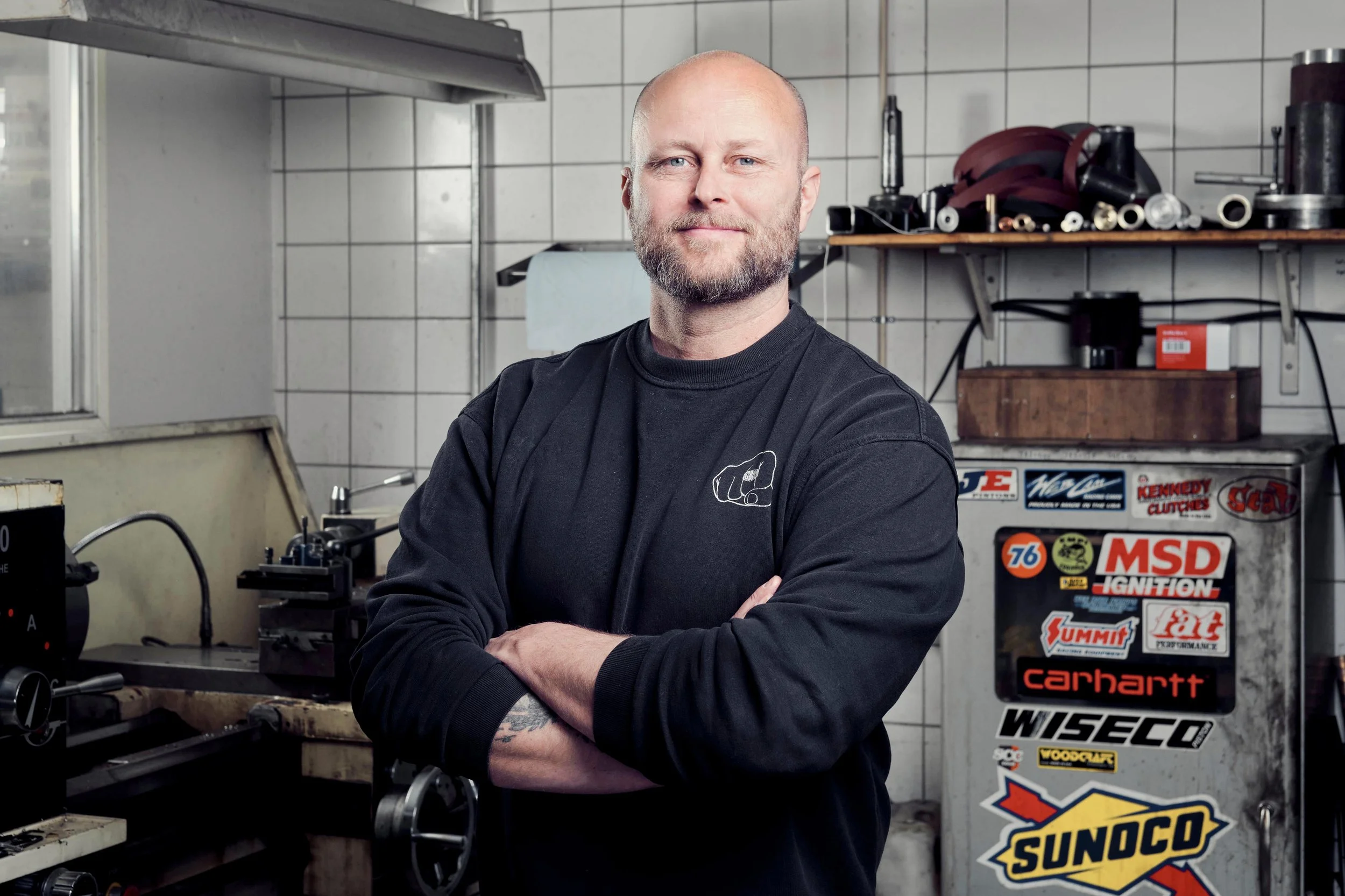 Jakob, founder and owner of GetBackOnTrack