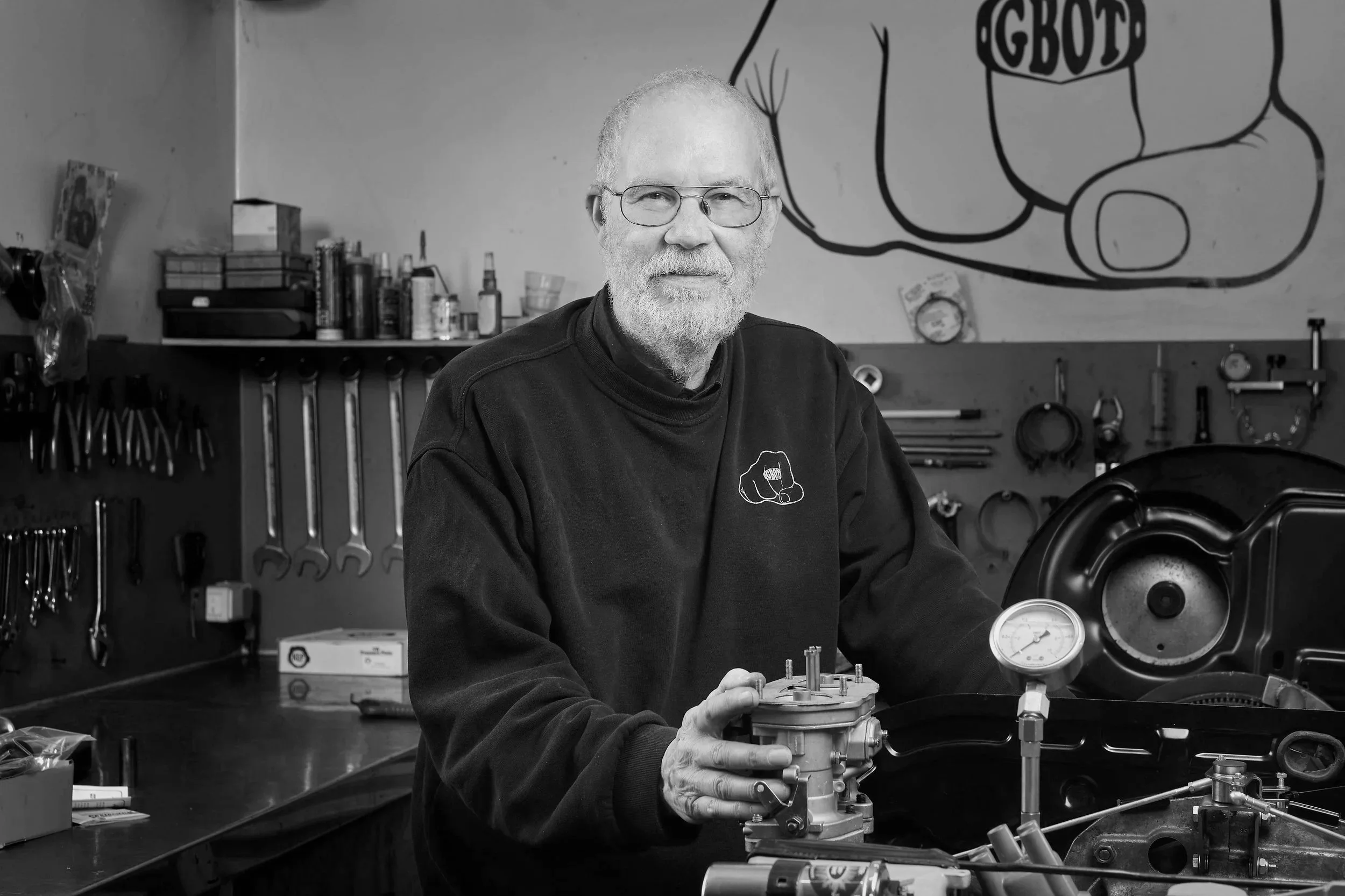 Ove, driver at GetBackOnTrack