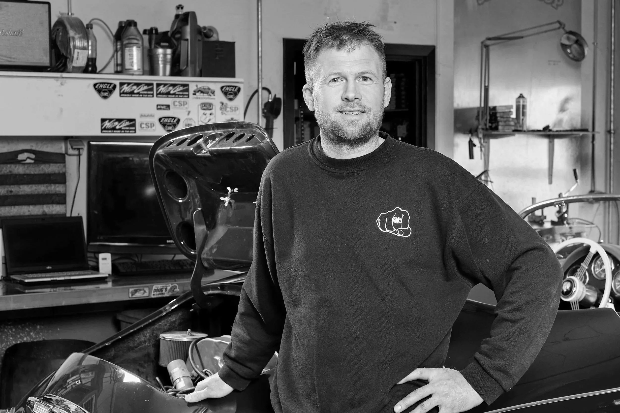 Rasmus, Mechanic at GetBackOnTrack