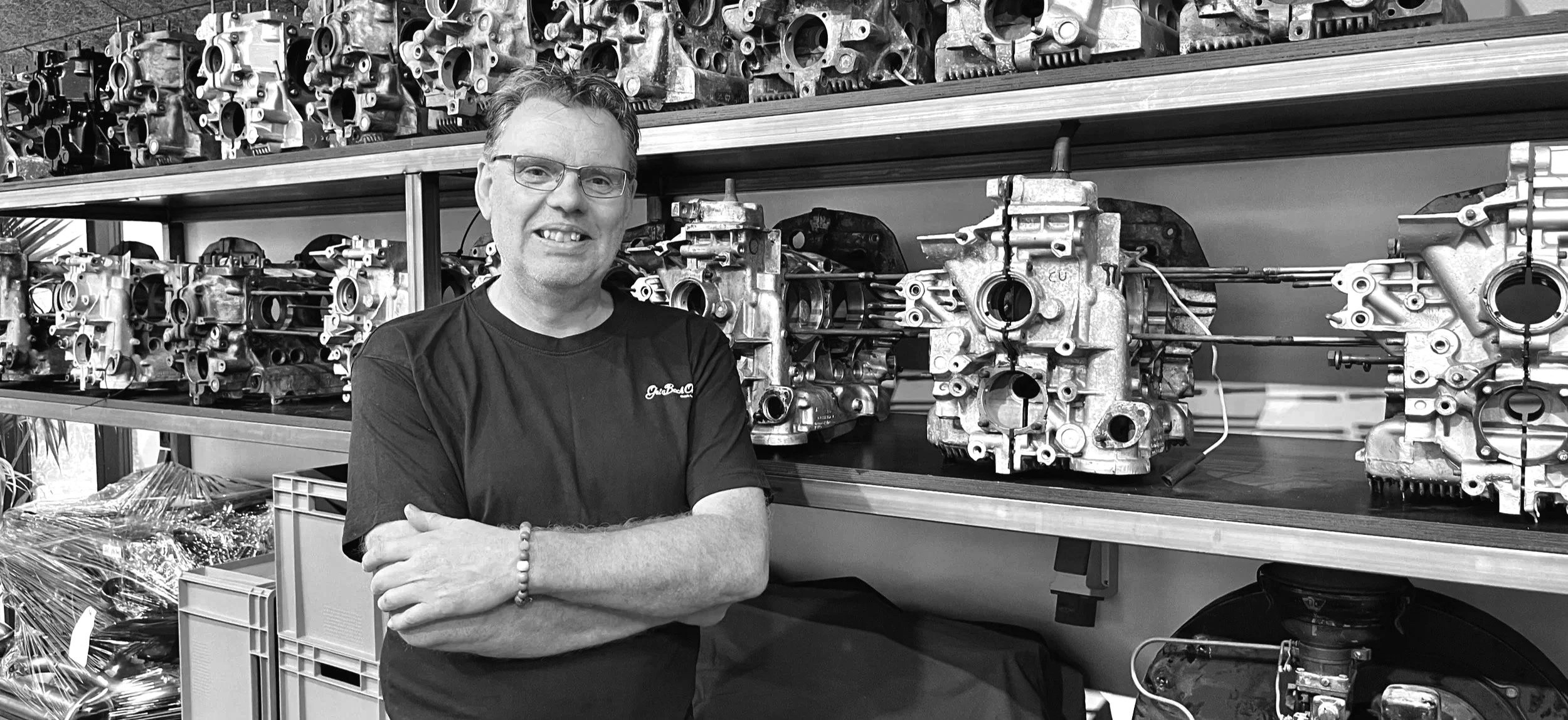 Allan, Workshop All-Rounder at GetBackOnTrack