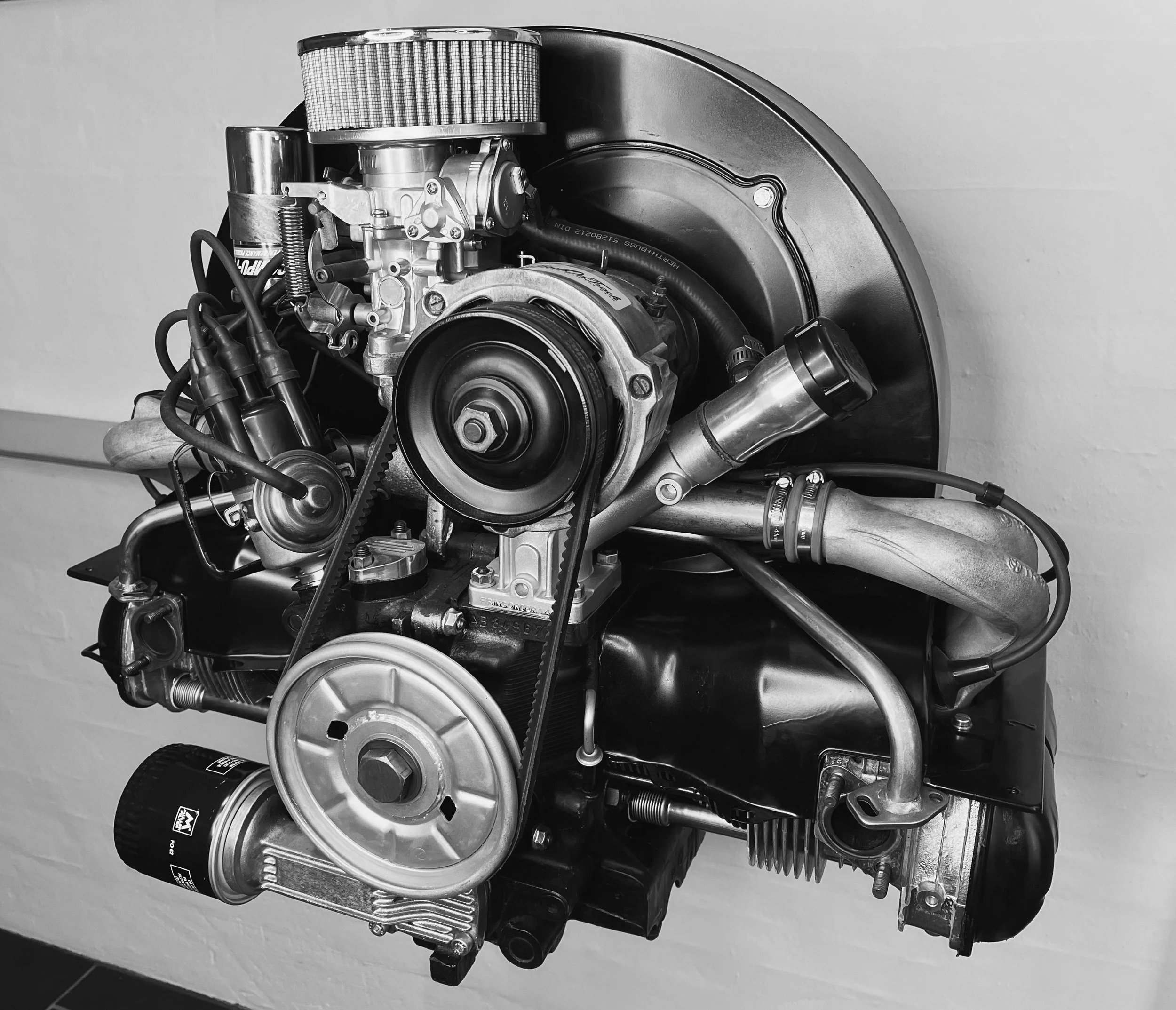 Complete 1.6 type 1 engine with 50 HP. GetBackOnTrack classic Porsche and VW.