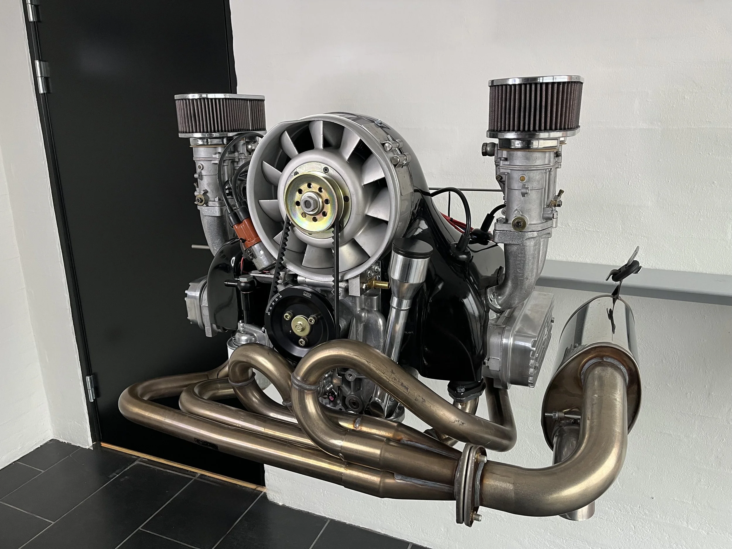 2366cc type 4 engine with 190 HP suitable for Porsche Speedster, Porsche 356/ Porsche 912/ Porsche 914, VW bug, VW buggy.
