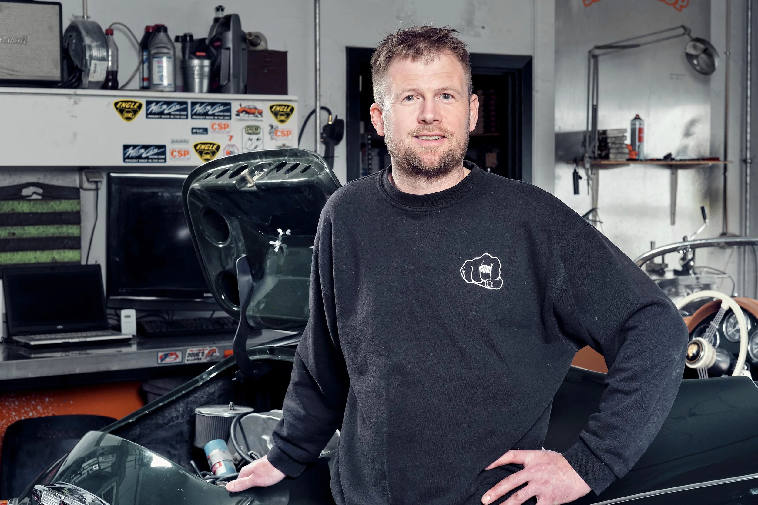Rasmus, Mechanic at GetBackOnTrack