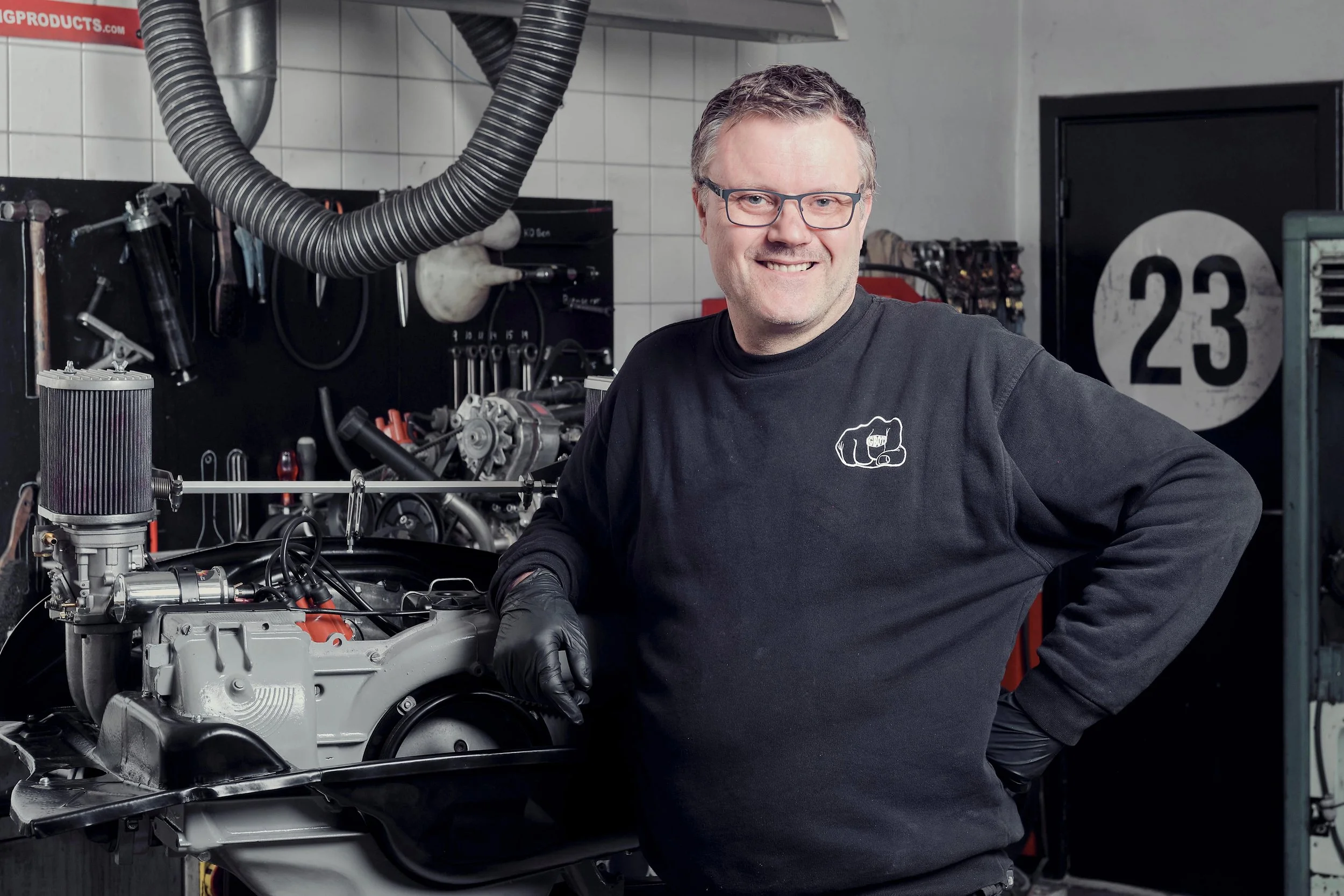 Lars, Mechanic at GetBackOnTrack