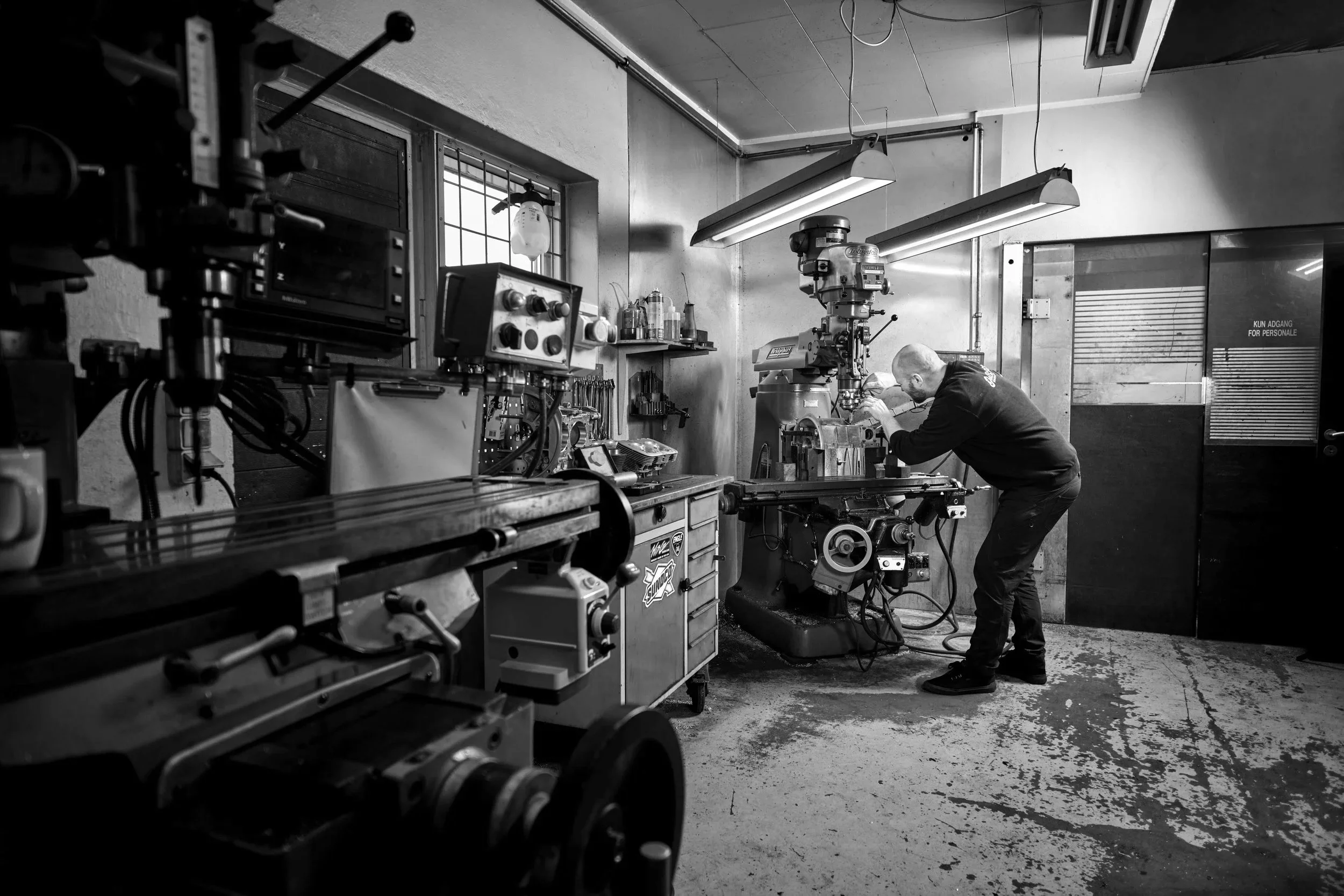 GetBackOnTrack automotive machining for classic Porsche and VW. Air cooled and water-cooled engines.