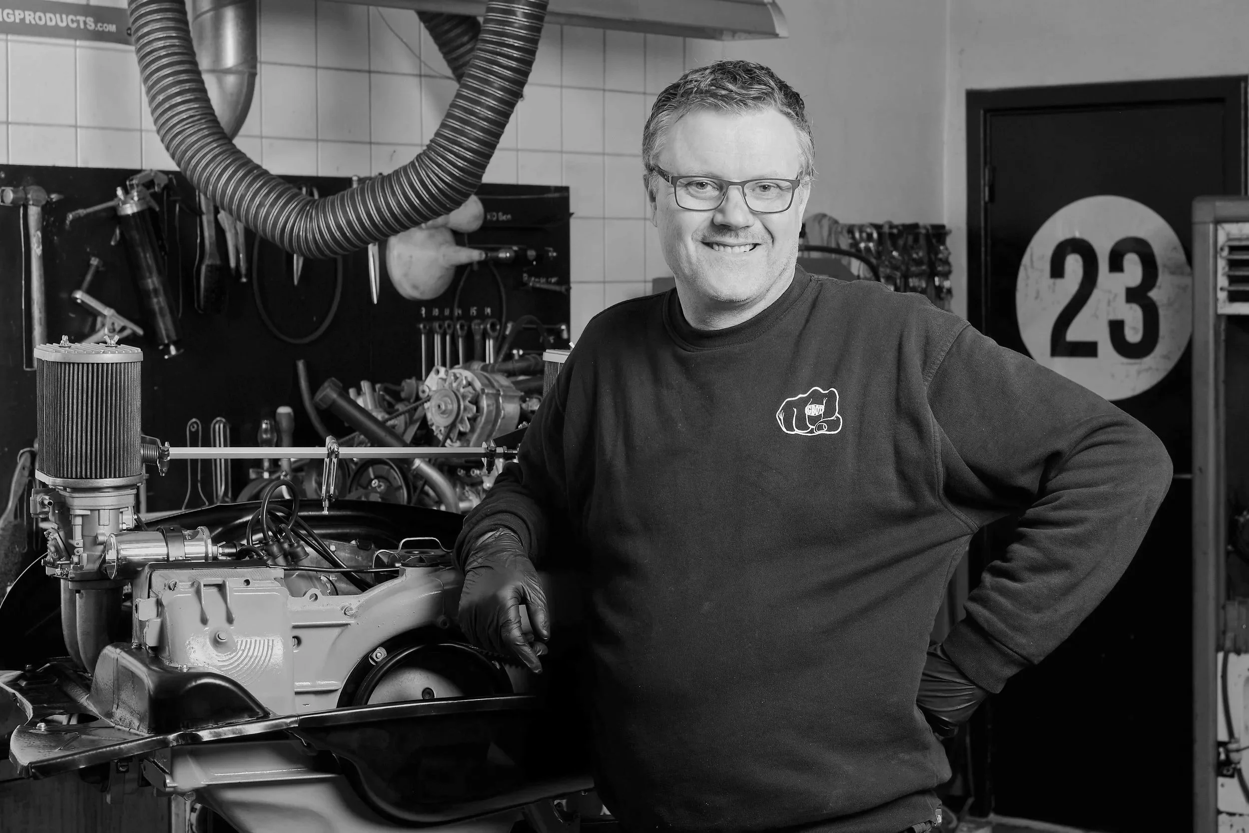 Lars, Mechanic at GetBackOnTrack