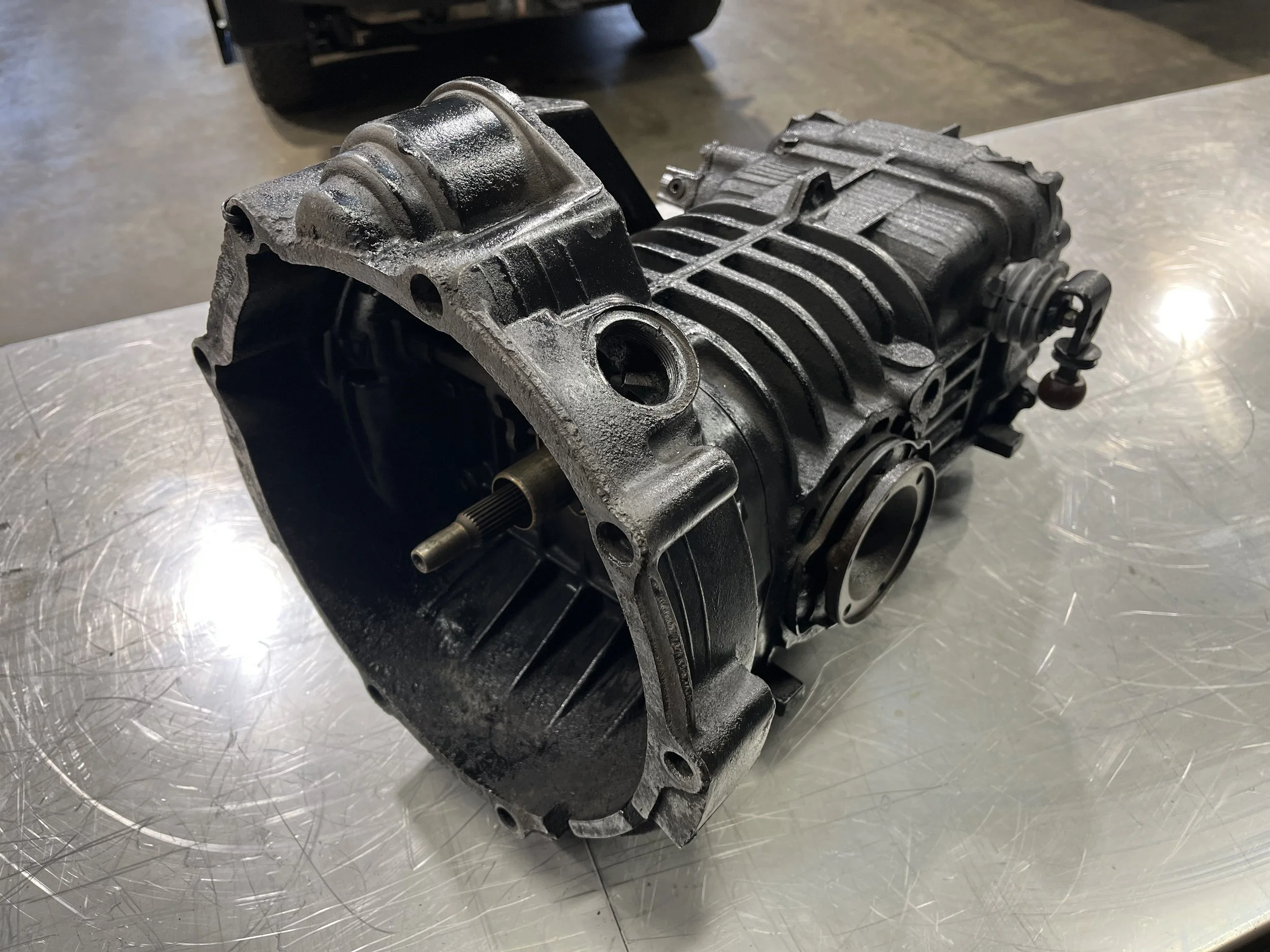 091 gearbox for sale at GetBackOnTrack classic Porsche and VW
