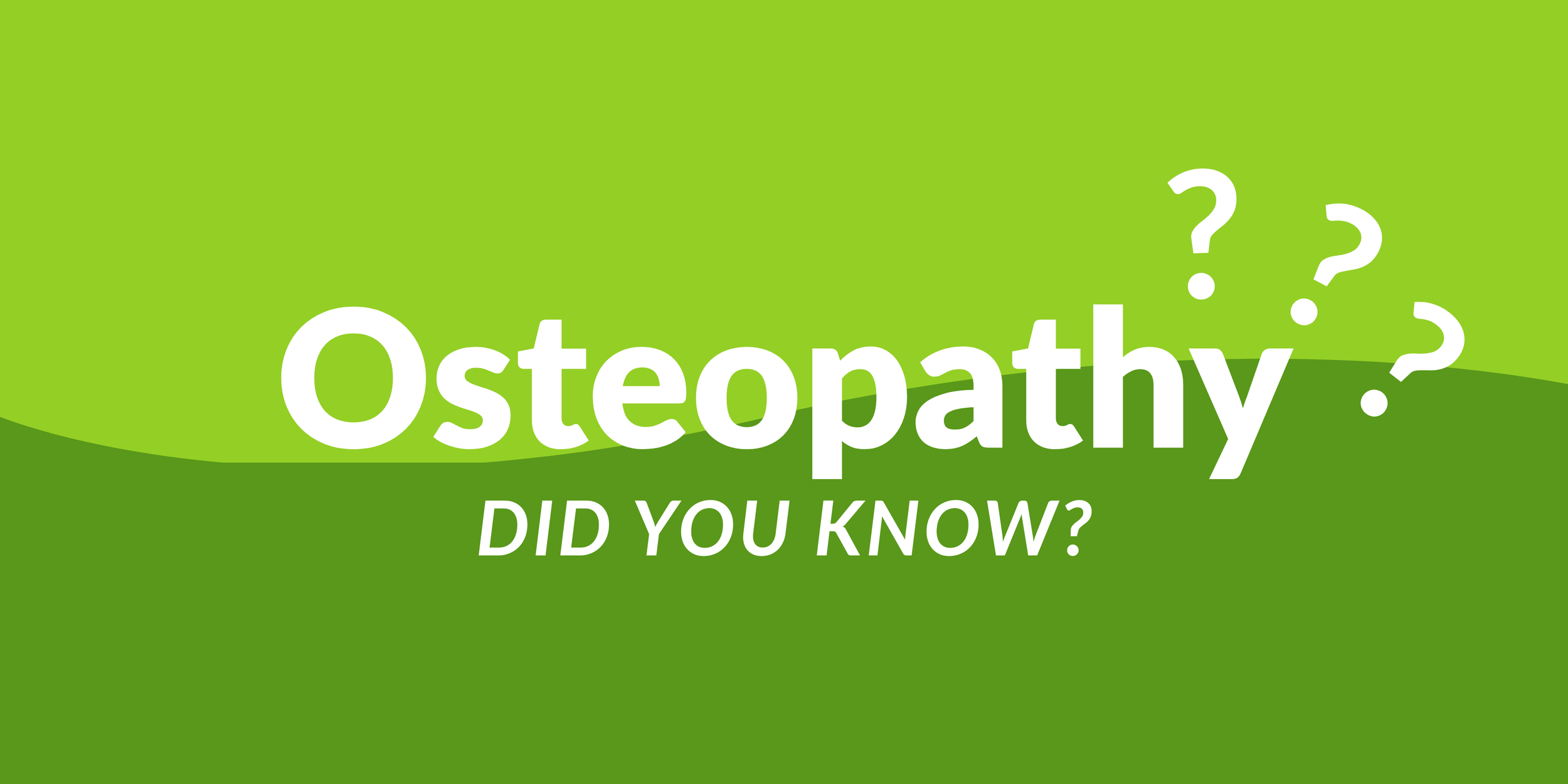 Did You Know? Interesting Facts About Osteopathy