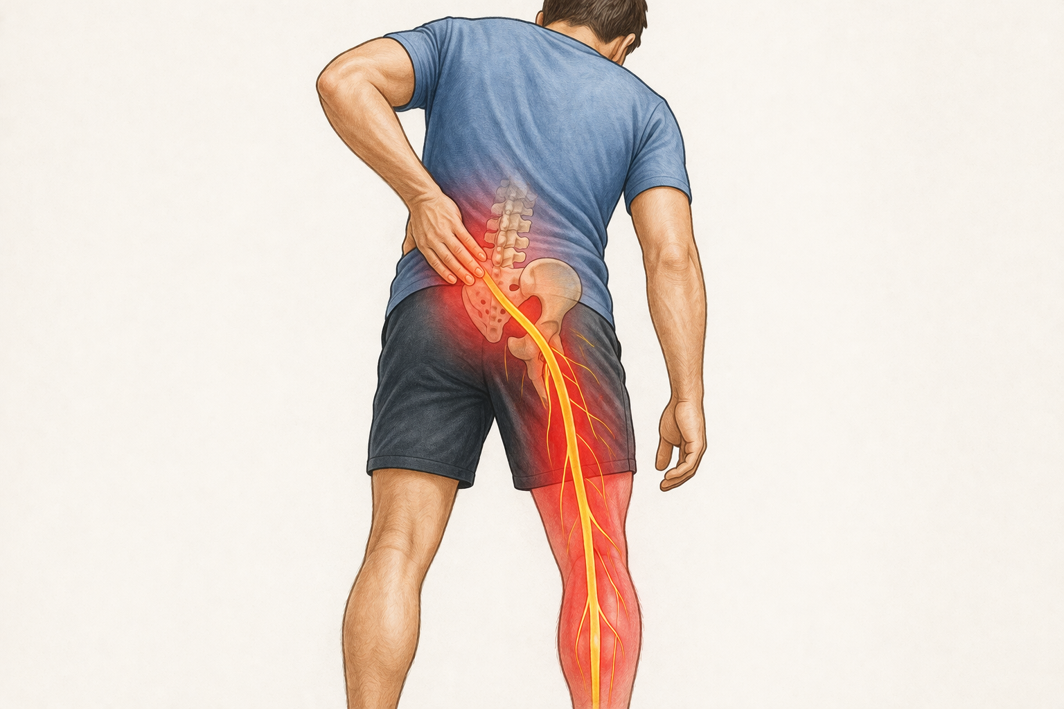 Sciatic VS Muscle Pain: How to Determine the Difference