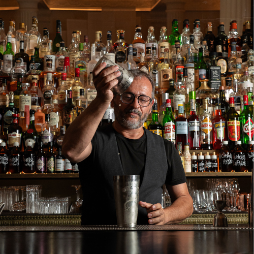 Taller de coctelería, con Mariano Miranda.