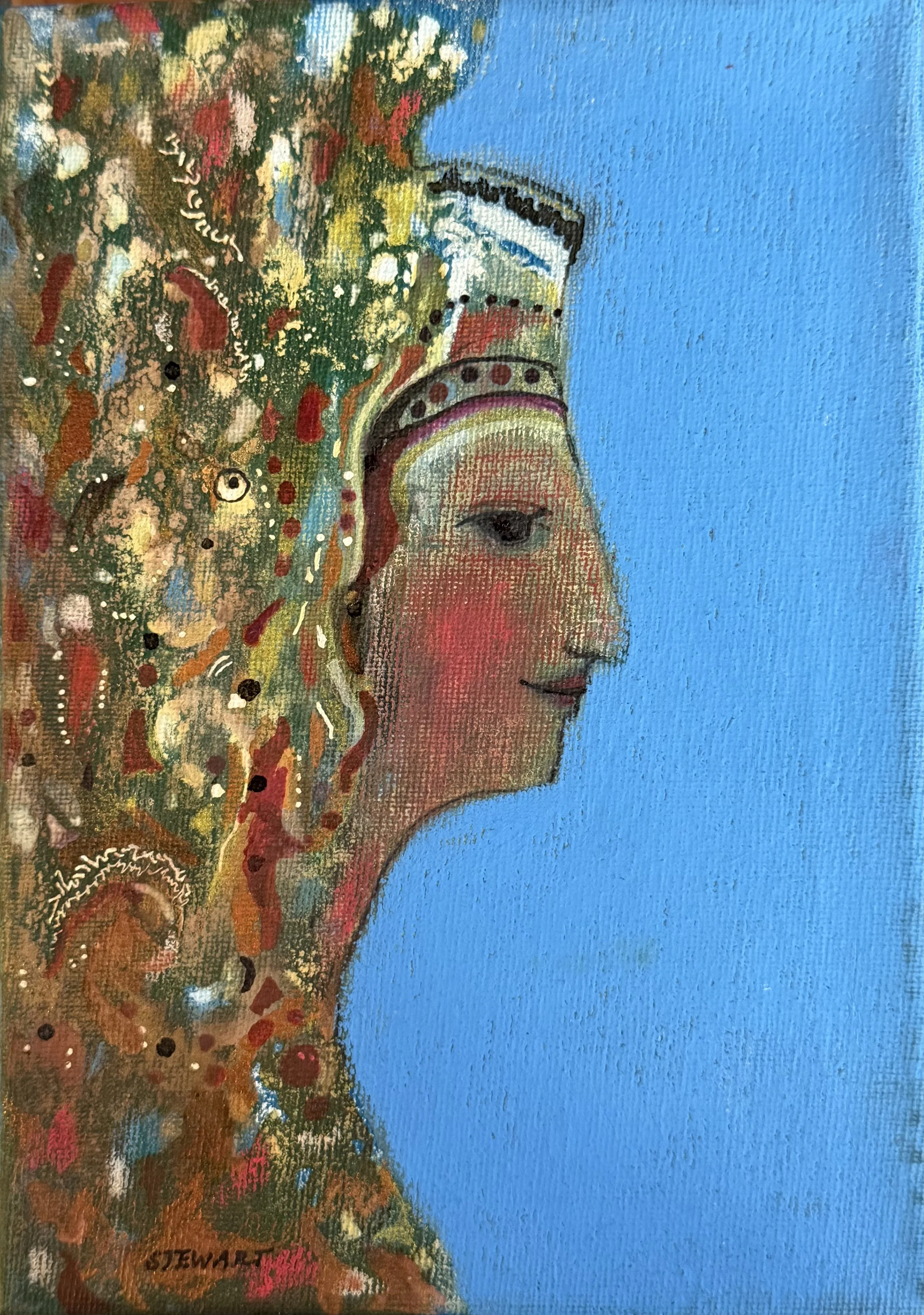 Spring Queen 21 x 15 x 1 cm.jpeg