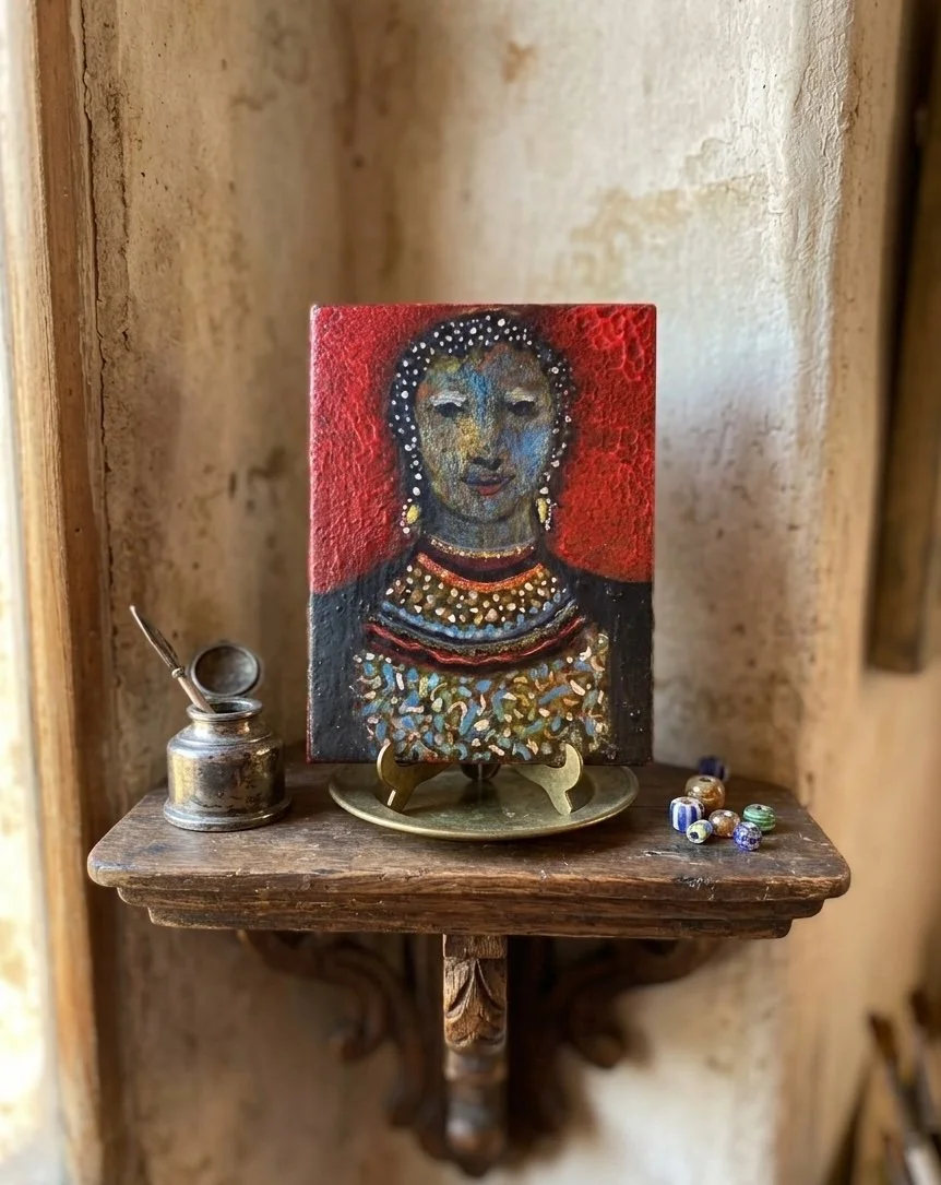 Woman from India en el espacio.jpg