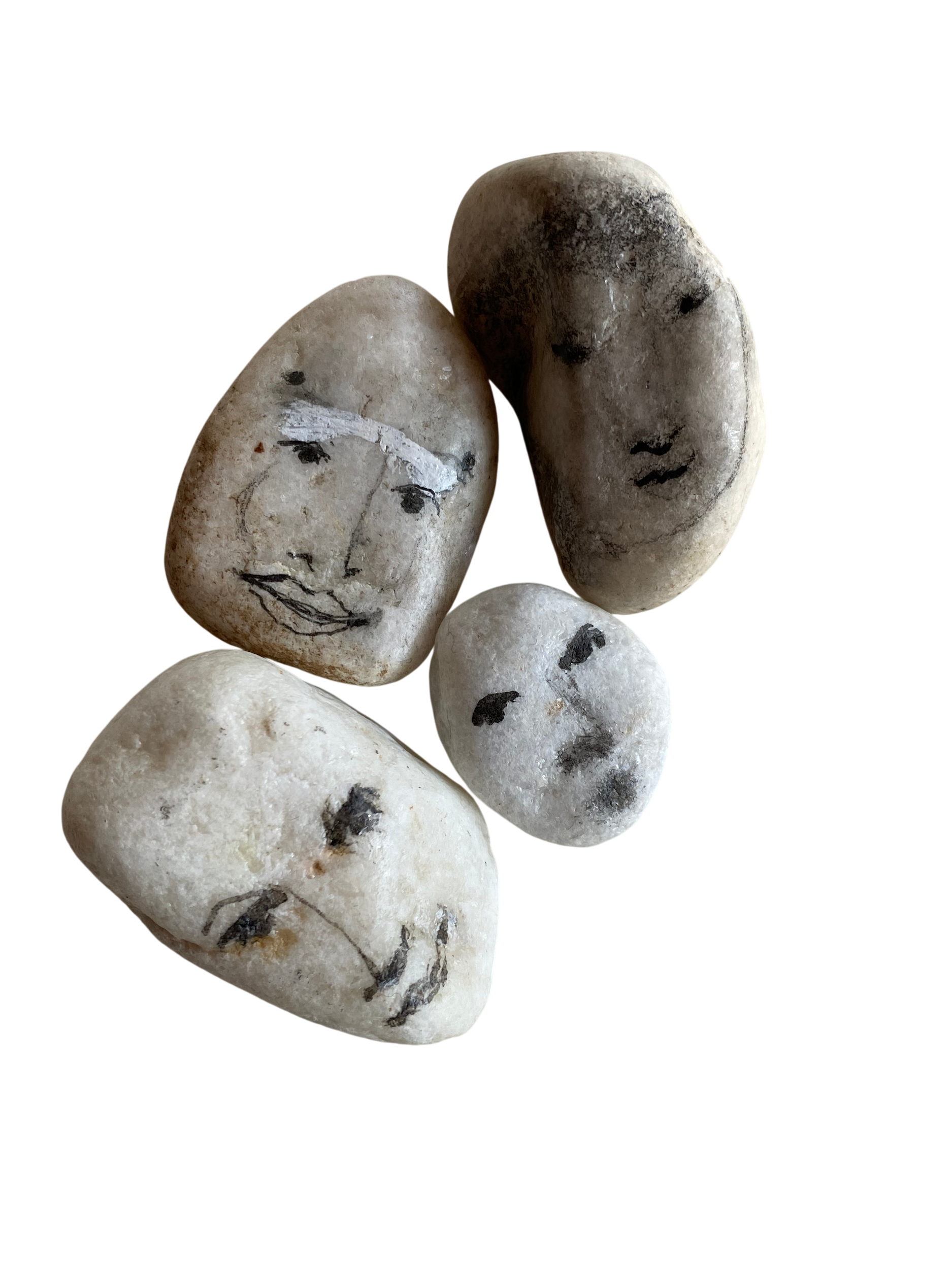 Face Pebbles