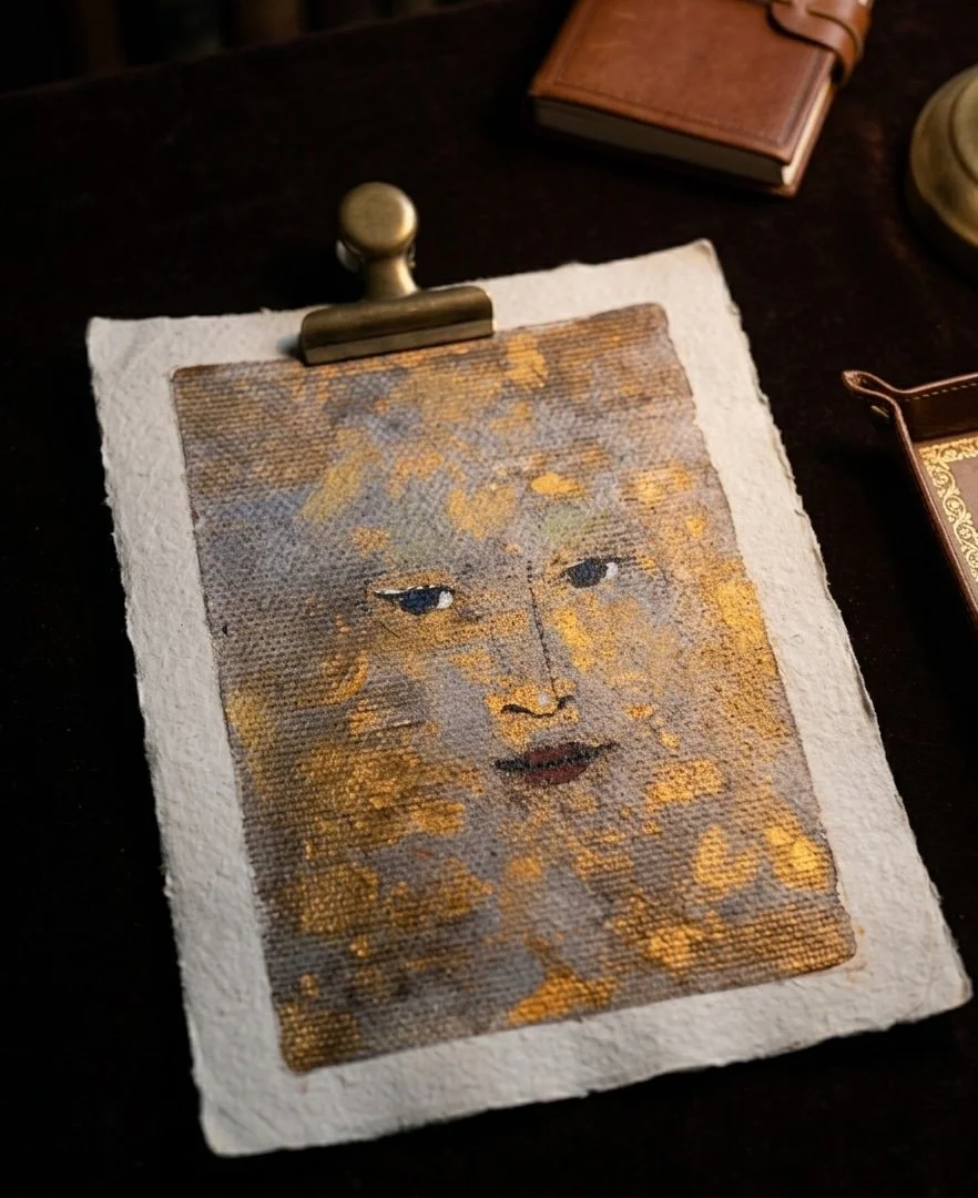 The Redeemed Gaze en el espacio.jpg