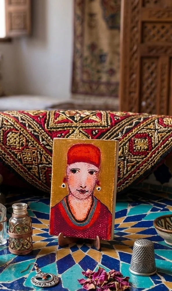 Woman from Marrakech en el espacio.jpg
