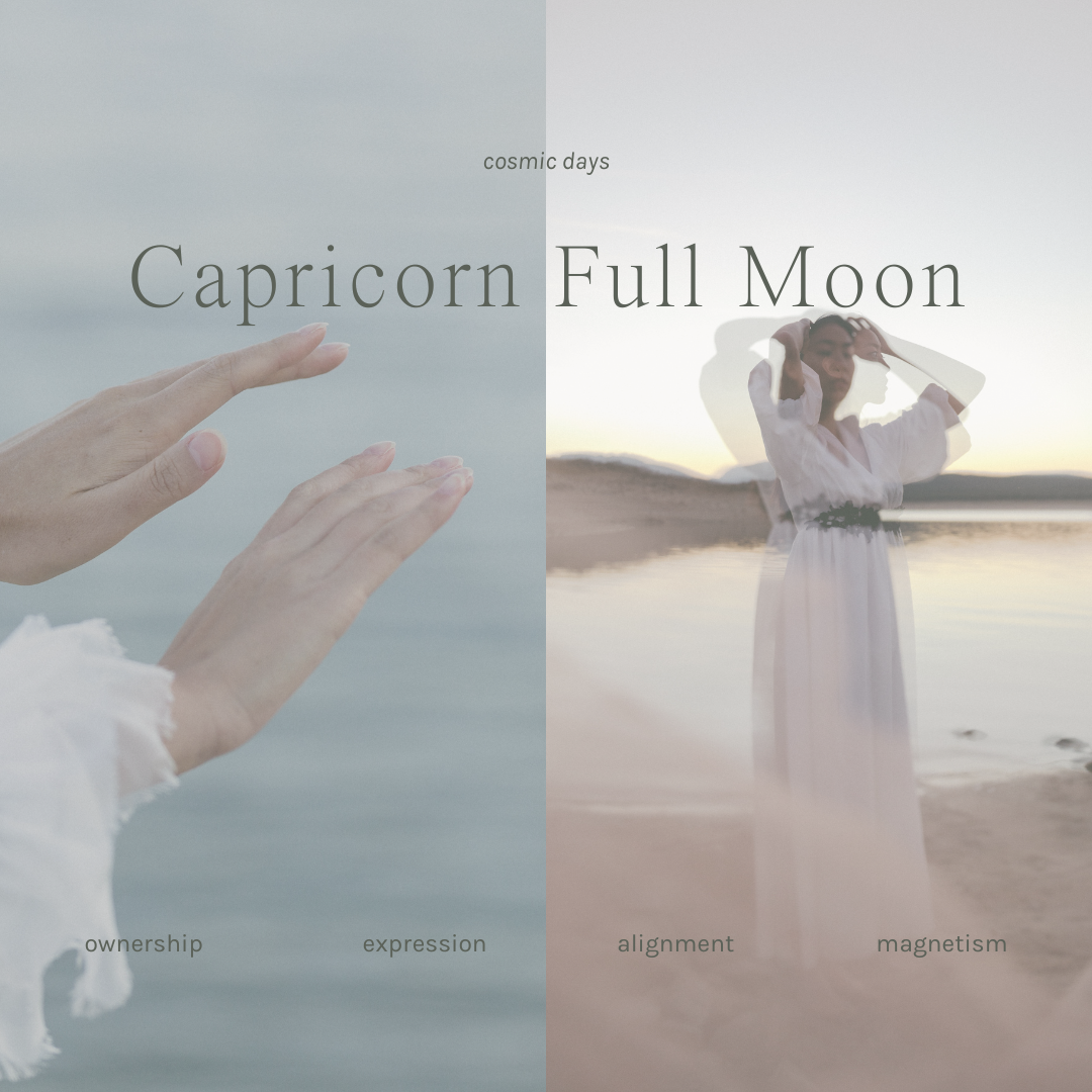 Channeled Astrology : Capricorn Full Moon