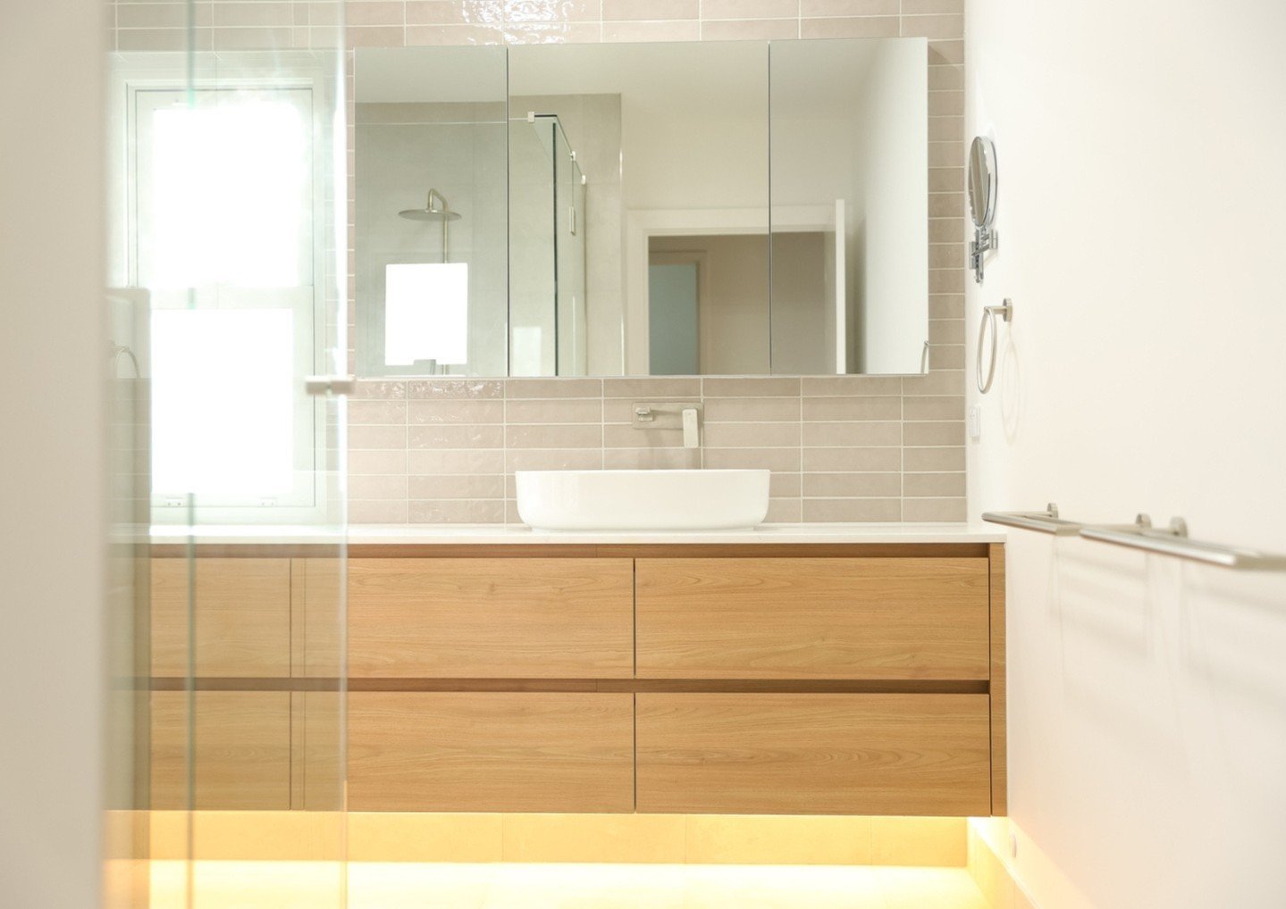 RENOVATION (Part 1 of 4): Bathroom

These homeowners were tired of their outdated bathroom and needed more storage to accommodate their growing family. 

And most importantly, they didn't enjoy coming home anymore.

As their lives are busy running th
