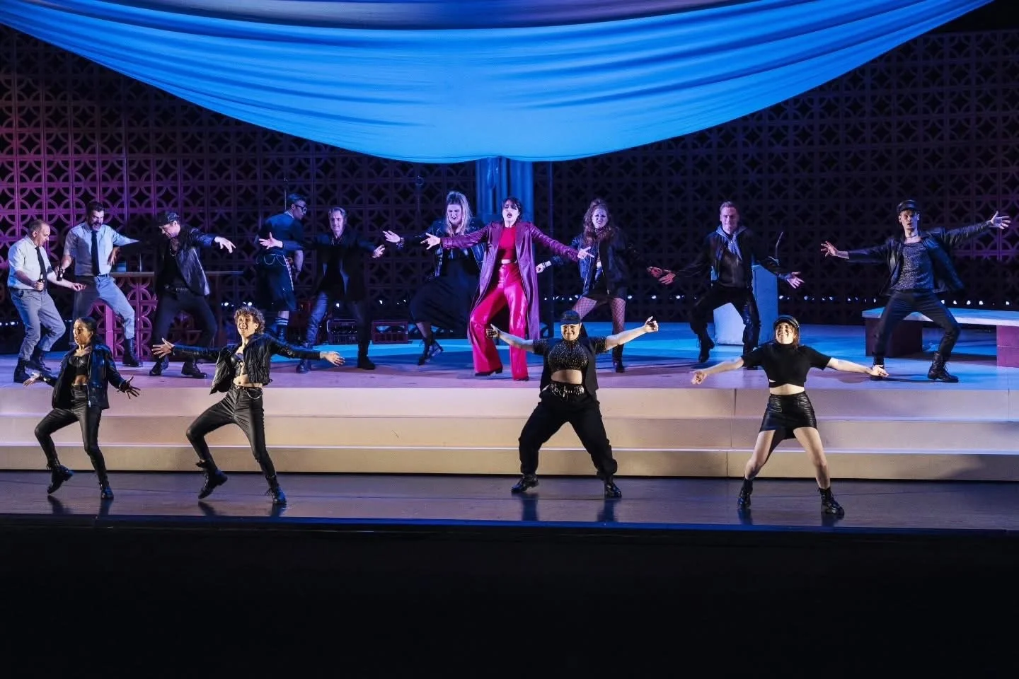 Dansande statist, Carmen på Malmö Opera  2026. Foto: Emmalisa Pauly