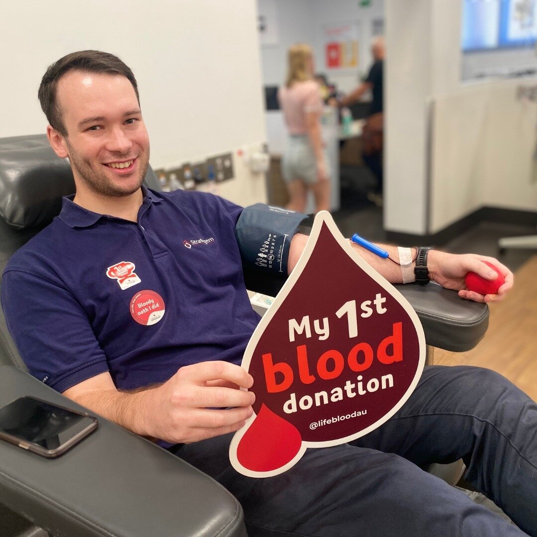 An initiative that we are proud to offer at Strategem is our annual group blood donation.⁠
⁠
Did you know that Australia needs over 1.7 million donations every year to meet the demand, with statistics showing that 1 in 3 Australians will need blood o